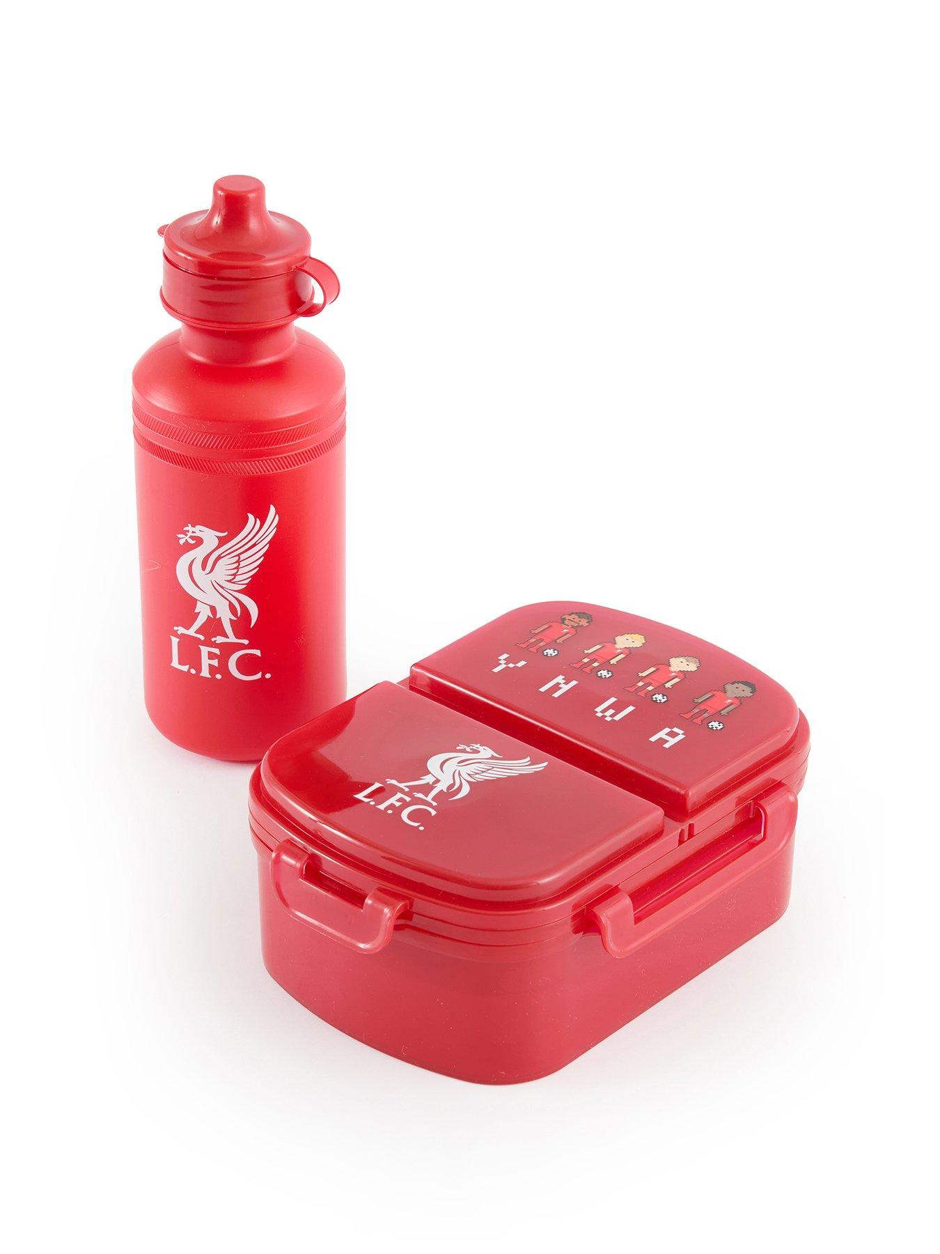 Image 2 of 7 of Liverpool FC Pixel Player Lunch Box Set