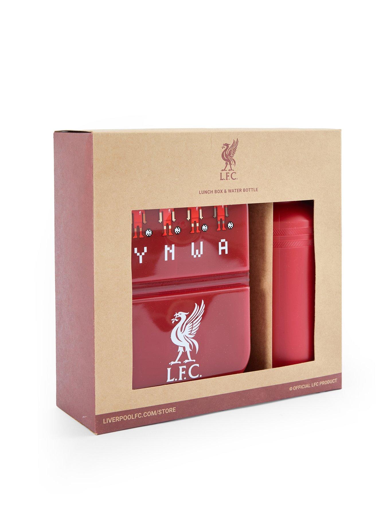 Image 3 of 7 of Liverpool FC Pixel Player Lunch Box Set