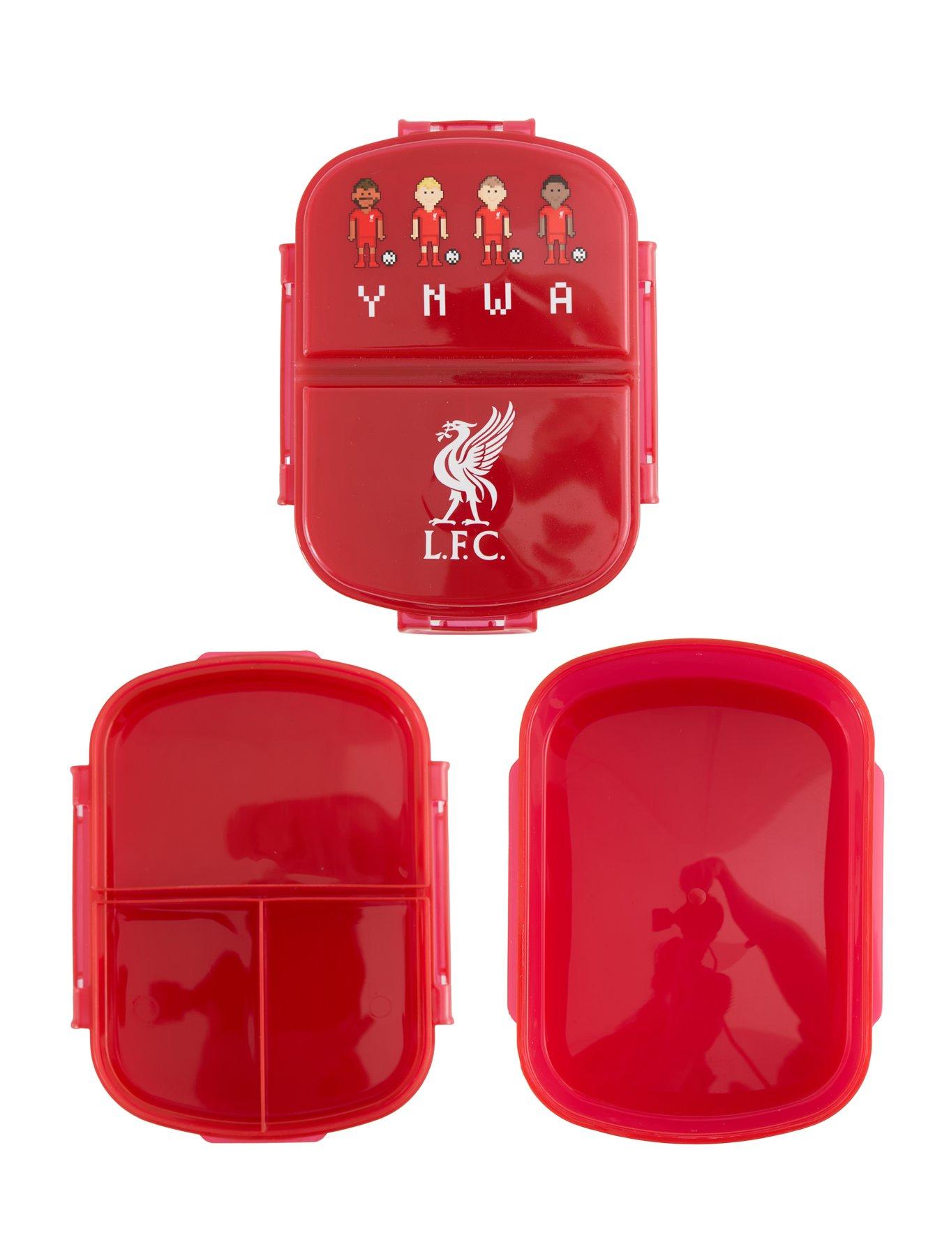 Image 4 of 7 of Liverpool FC Pixel Player Lunch Box Set