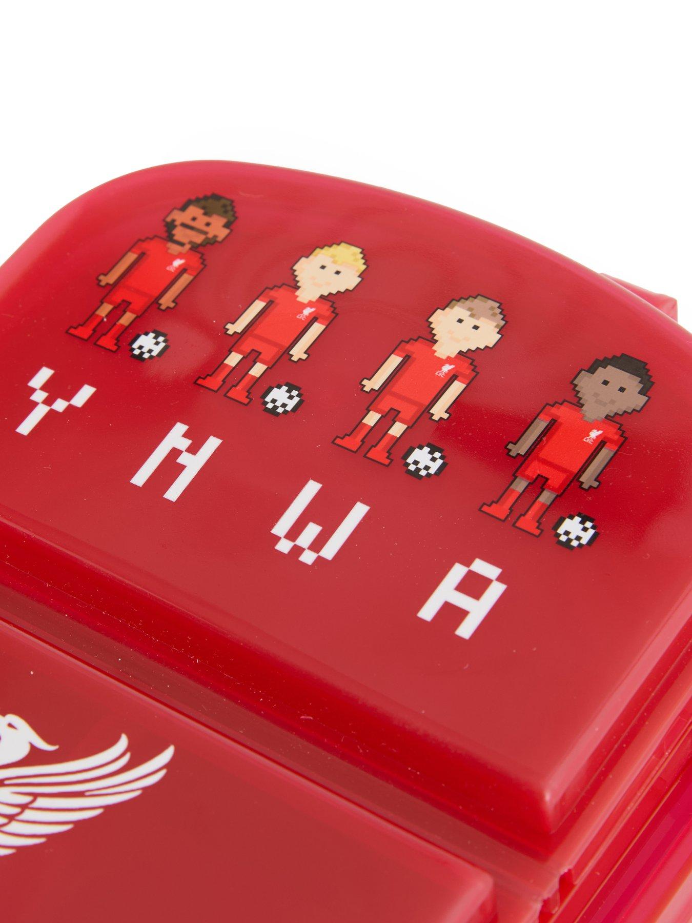 Image 6 of 7 of Liverpool FC Pixel Player Lunch Box Set