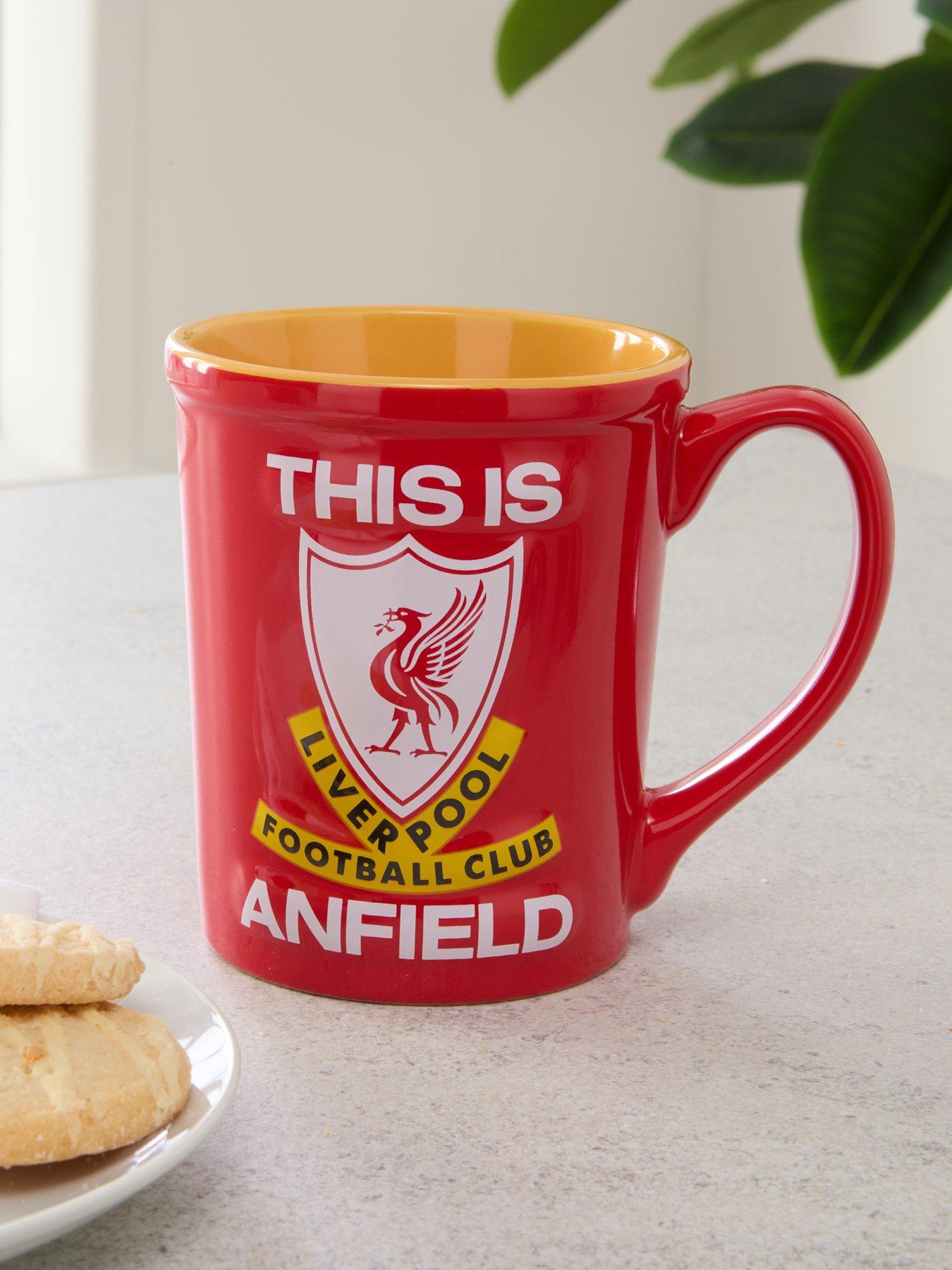 Image 1 of 6 of Liverpool FC Embossed Jumbo Mug Tia