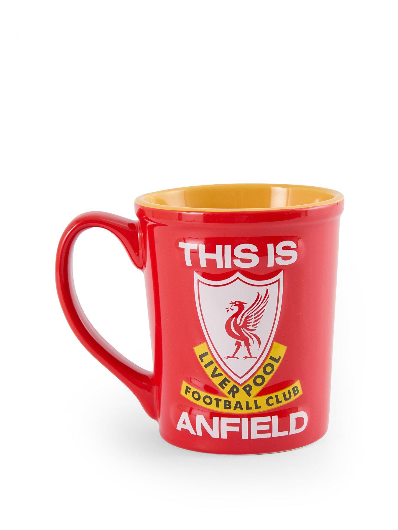 Image 2 of 6 of Liverpool FC Embossed Jumbo Mug Tia