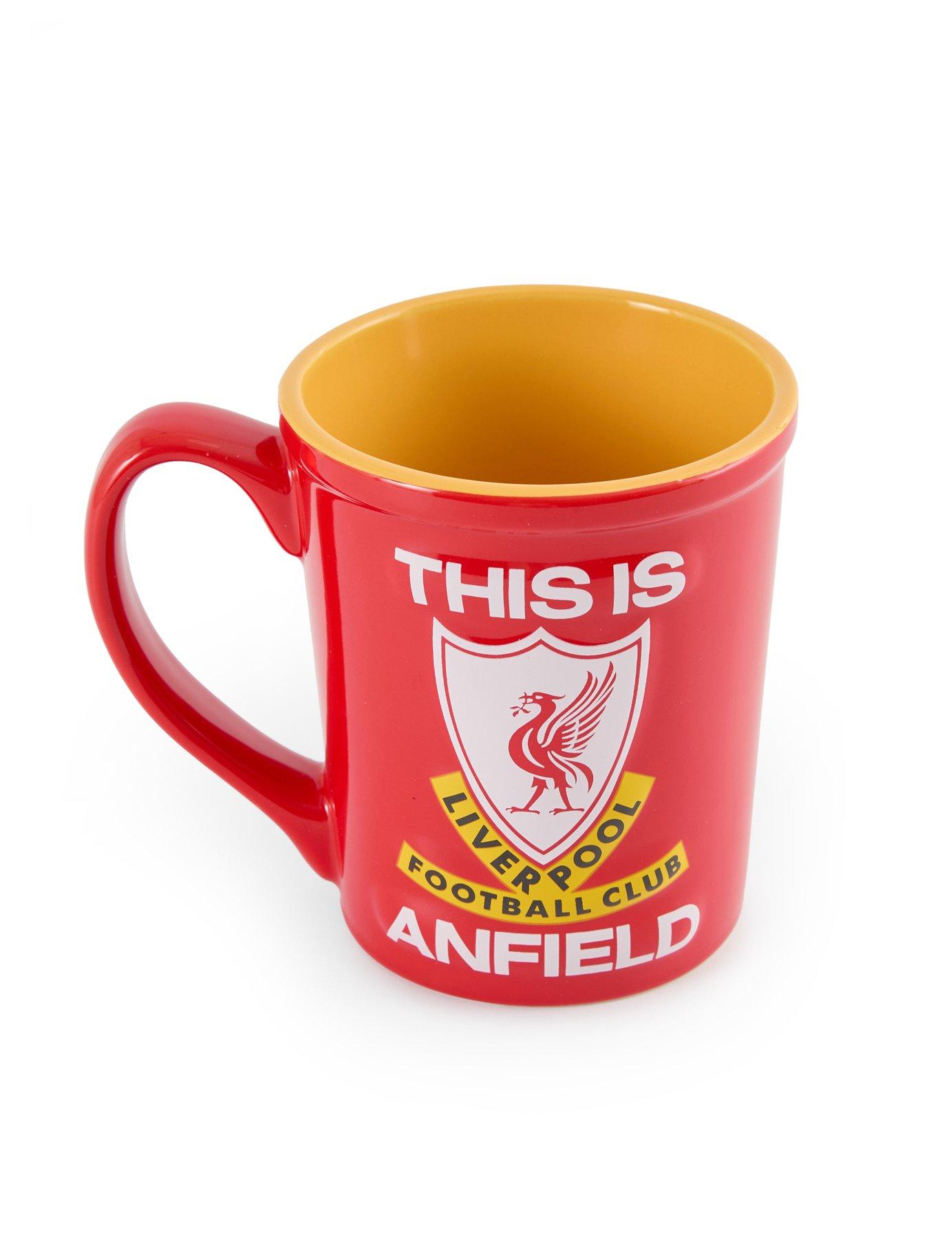 Image 4 of 6 of Liverpool FC Embossed Jumbo Mug Tia