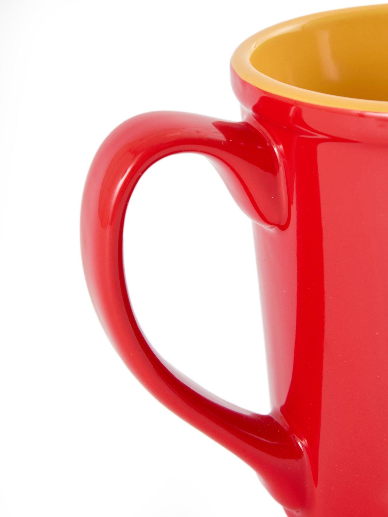 Image 6 of 6 of Liverpool FC Embossed Jumbo Mug Tia