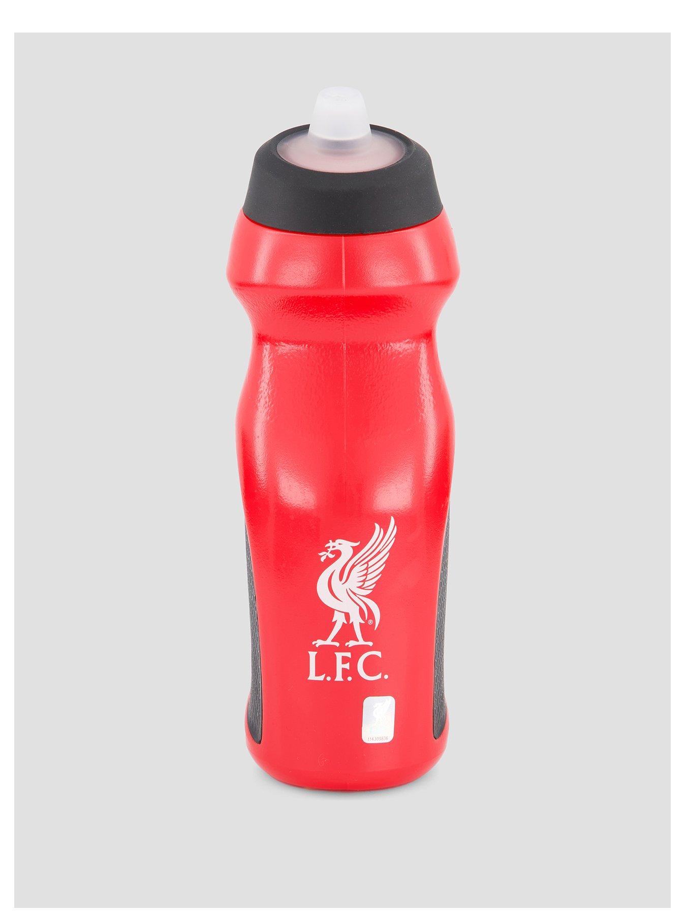Image 1 of 4 of Liverpool FC Drink Bottle Black/red