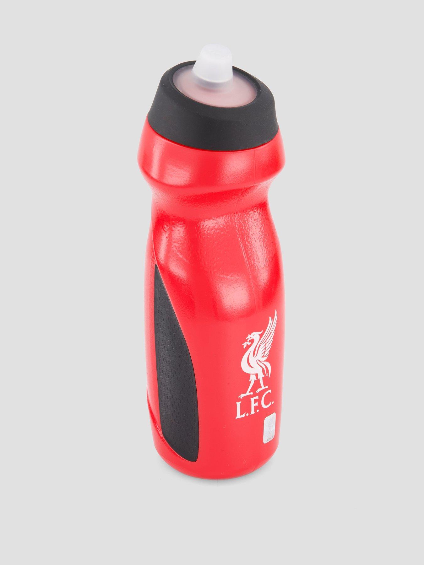 Image 2 of 4 of Liverpool FC Drink Bottle Black/red