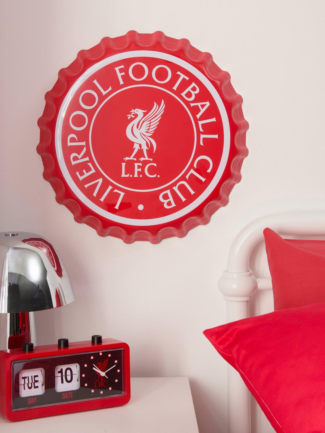 Liverpool Fc Bottle Top Wall Art