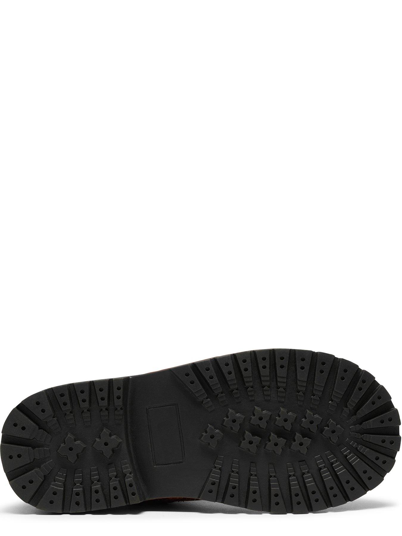 Image 5 of 6 of Clarks Kids Cliff Chelsea Boot - Brown