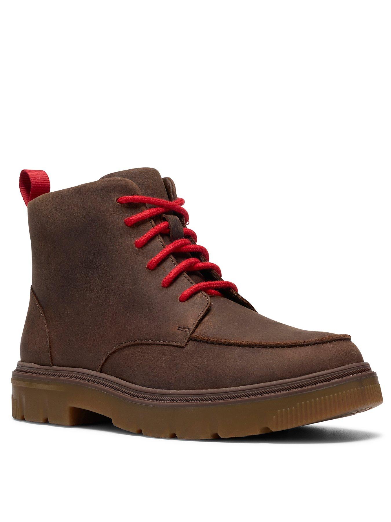 Image 2 of 7 of Clarks Older Lorcam Hill Boots - Brown