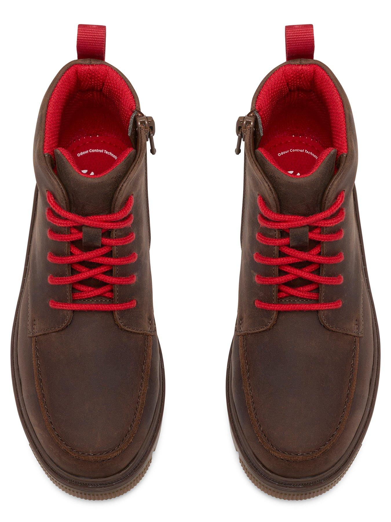Image 4 of 7 of Clarks Older Lorcam Hill Boots - Brown