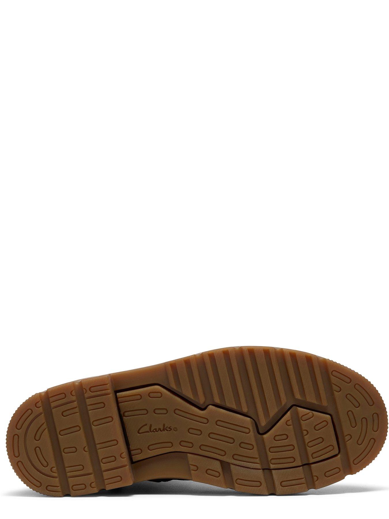 Image 5 of 7 of Clarks Older Lorcam Hill Boots - Brown