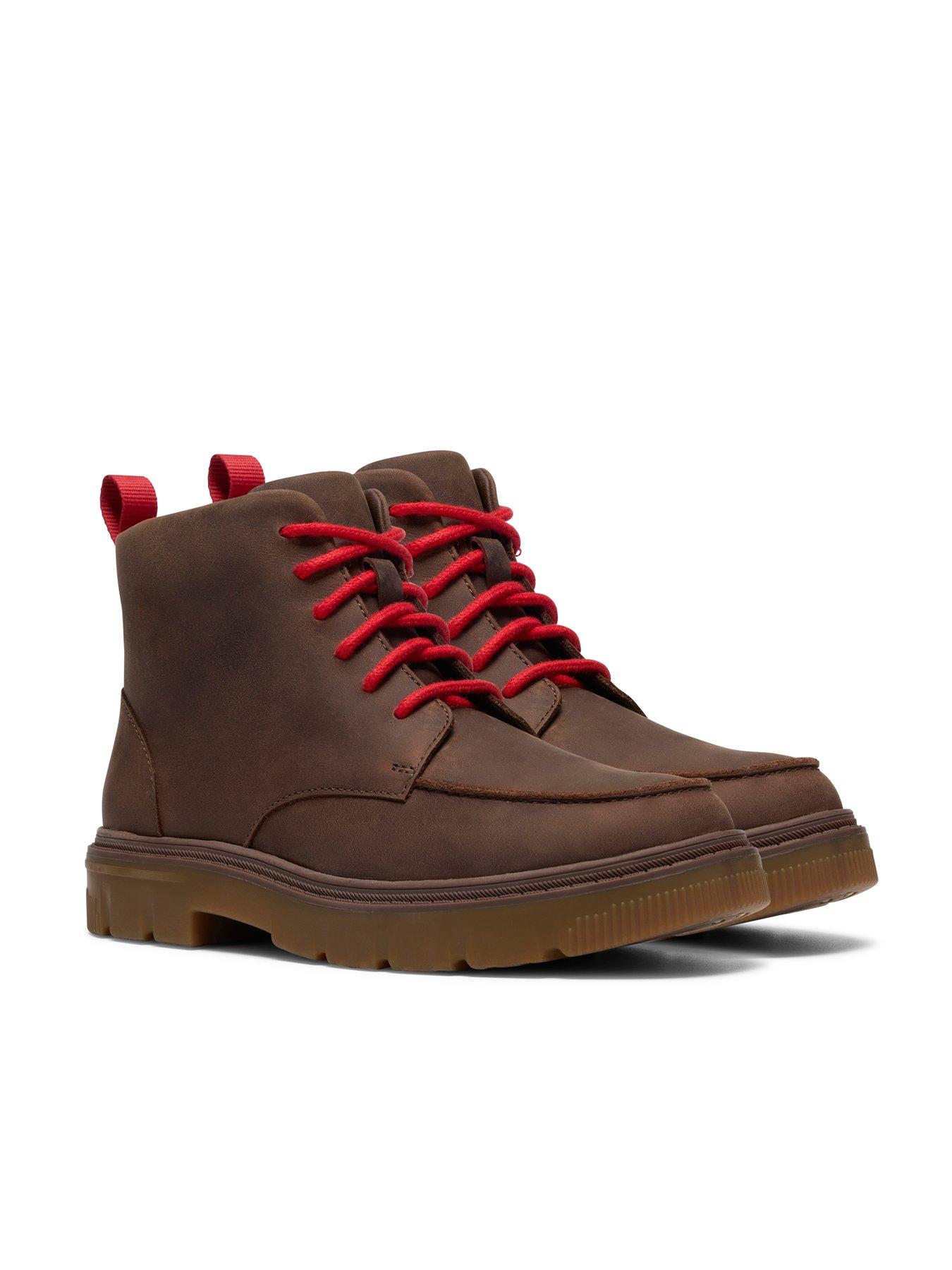 Image 7 of 7 of Clarks Older Lorcam Hill Boots - Brown