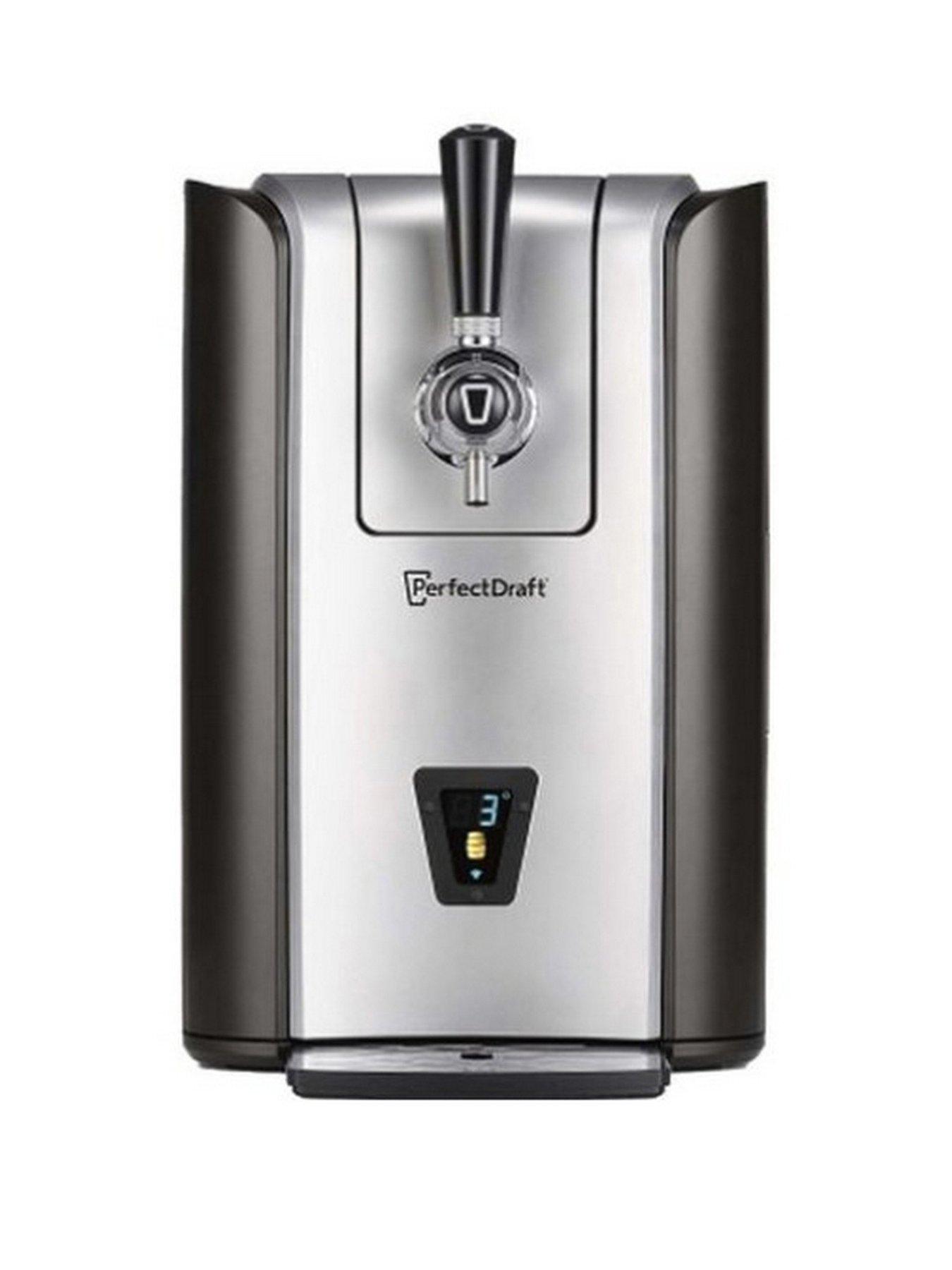 Image 1 of 5 of PerfectDraft Pro Silver Beer Machine