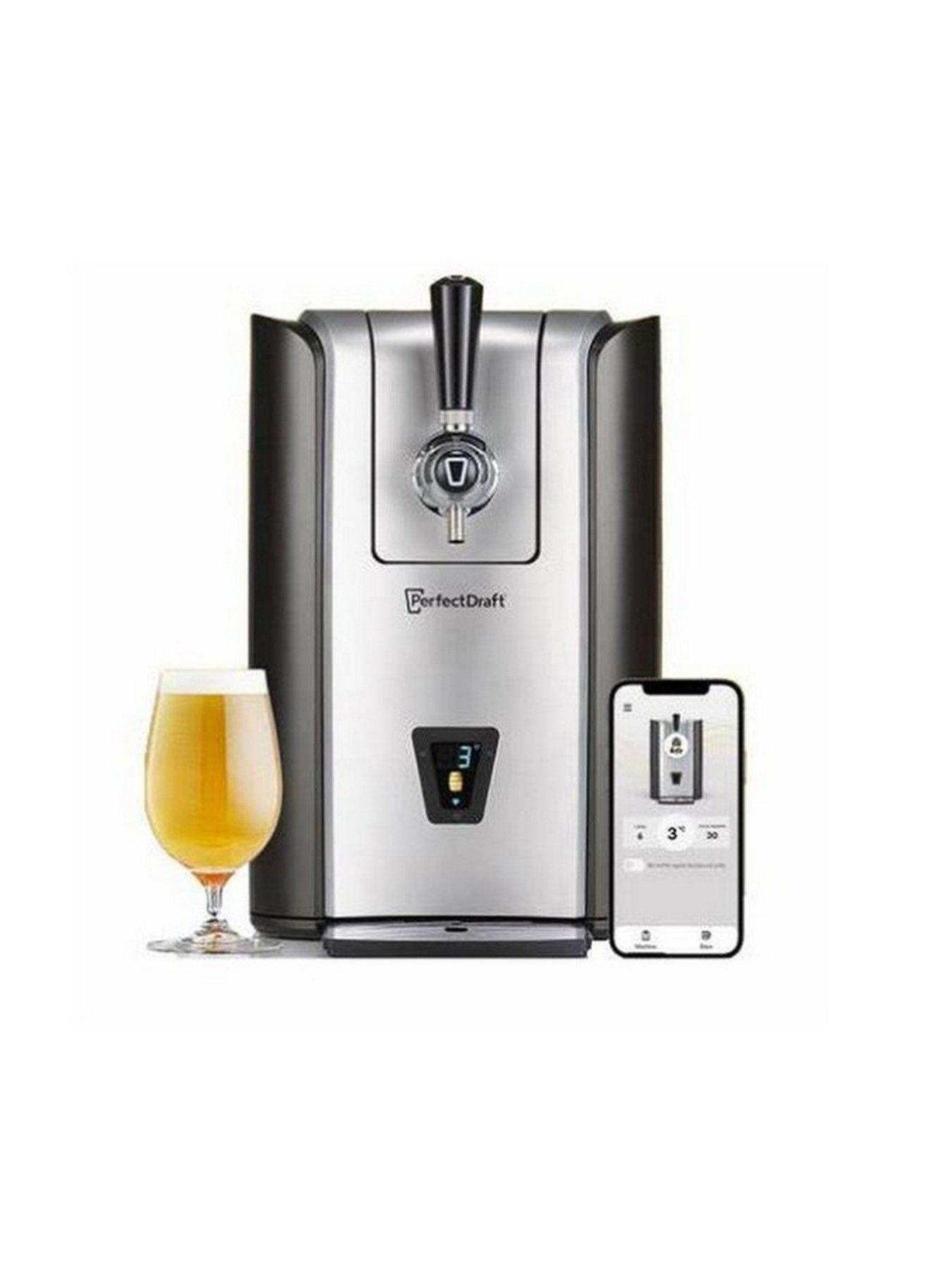 Image 5 of 5 of PerfectDraft Pro Silver Beer Machine