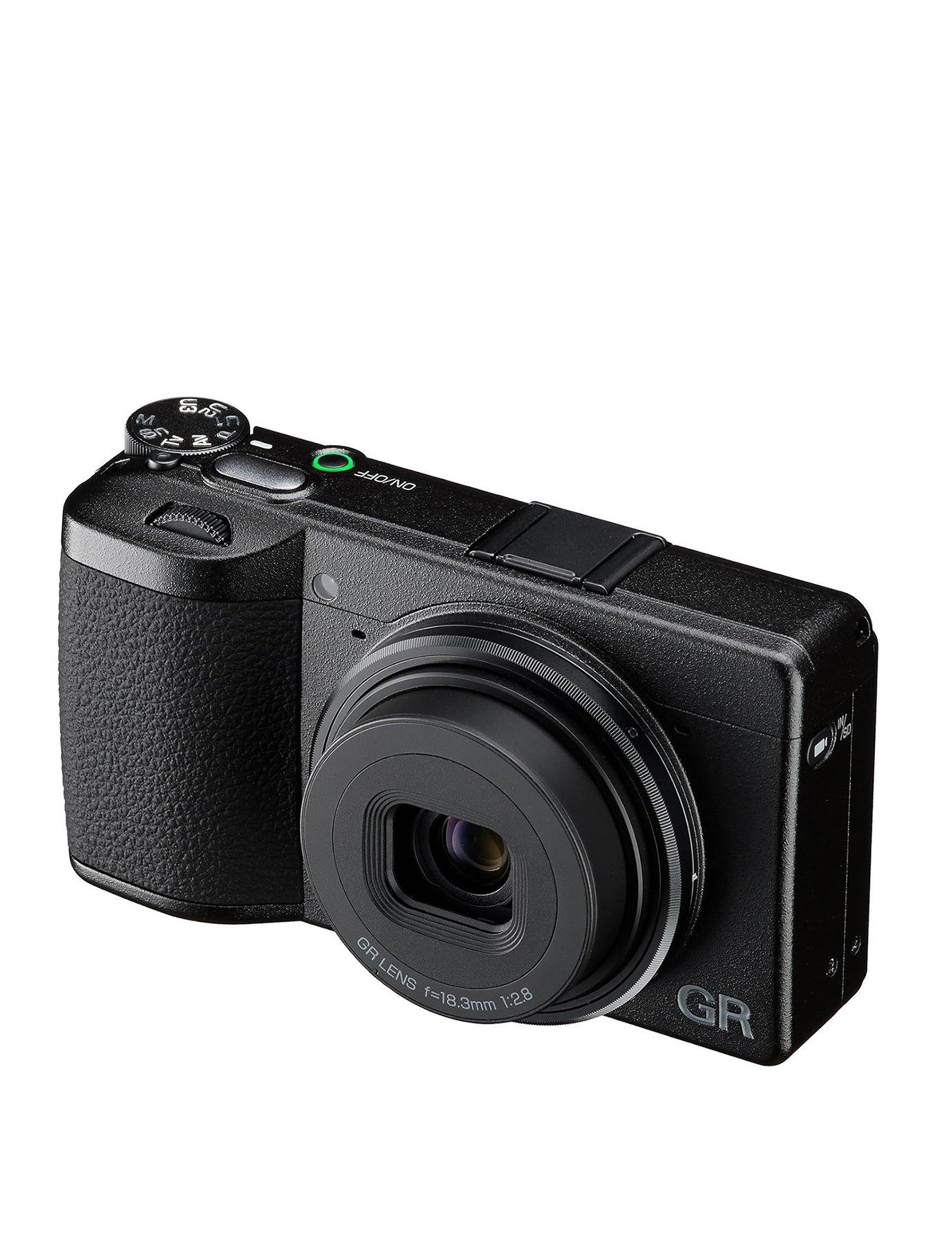 RICOH Ricoh GR IV HDF Camera with Highlight Diffusion Filter 25MP 28mm No AC Adapter