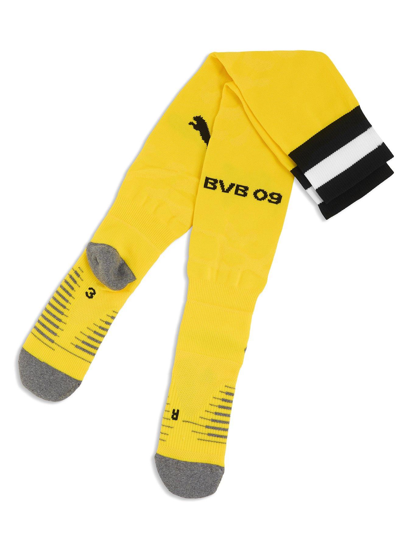 Puma BVB Home 26/27 Replica Sock - Yellow