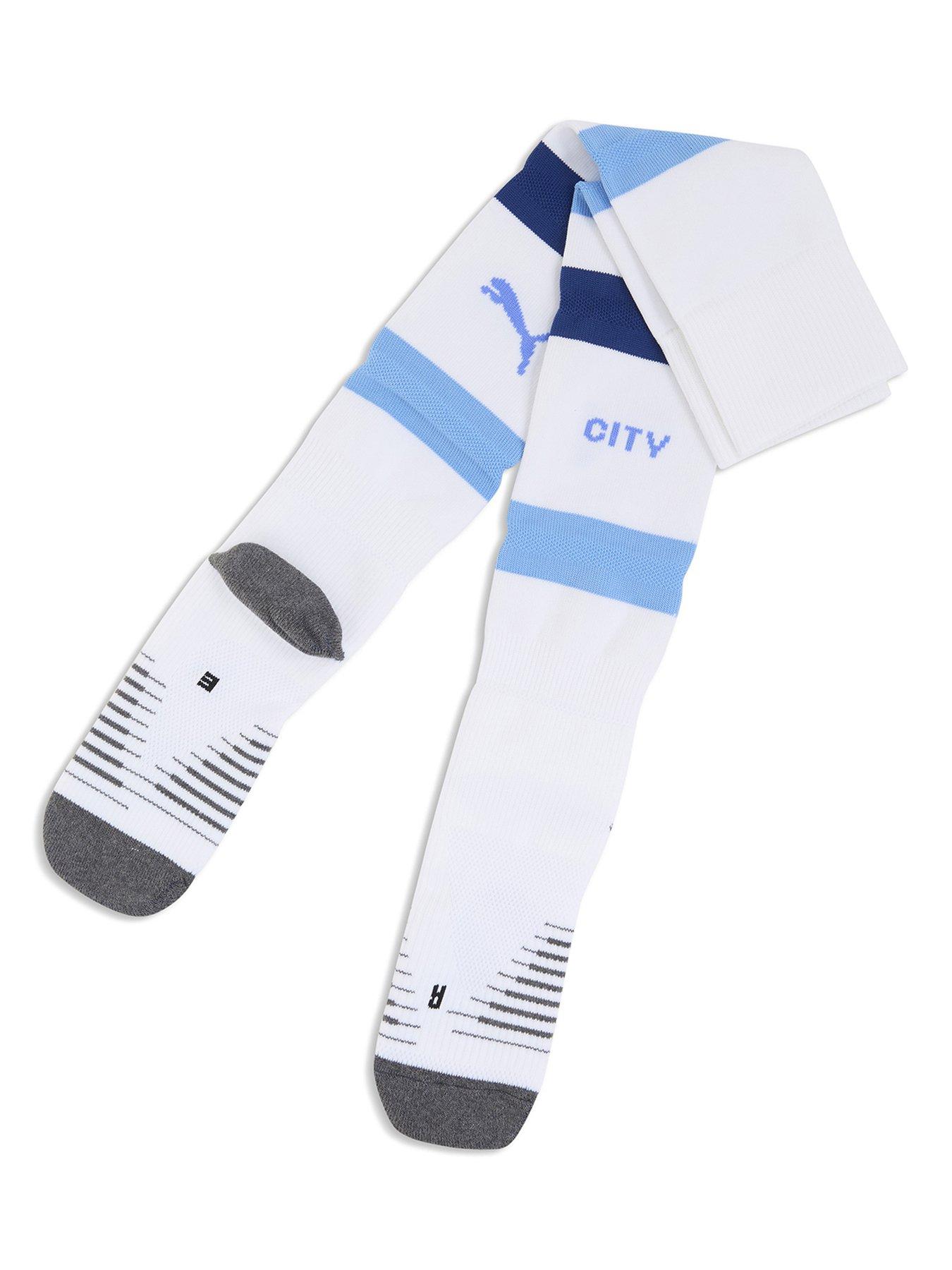 Image 1 of 1 of Puma Manchester City 26/27 3rd Replica Sock - White