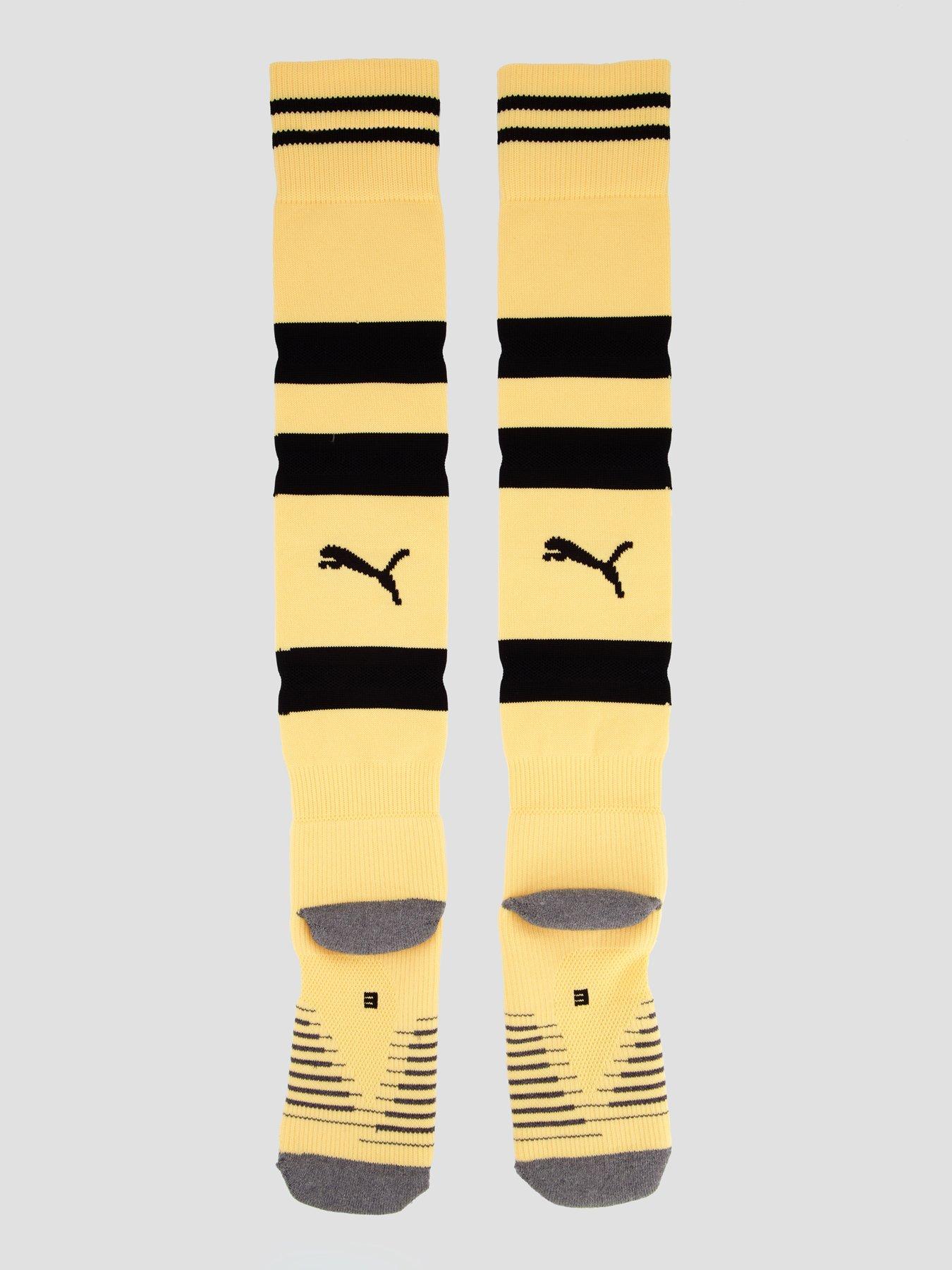 Image 2 of 5 of Puma Manchester City 26/27 Away Replica Sock - Black/Yellow