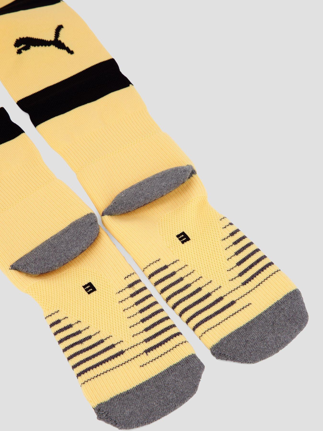 Image 5 of 5 of Puma Manchester City 26/27 Away Replica Sock - Black/Yellow