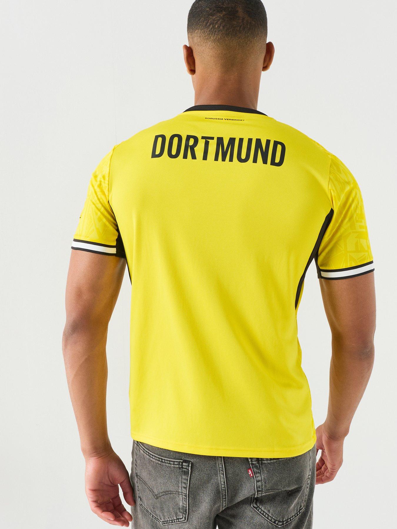 Image 2 of 6 of Puma Mens Bvb Home 26/27 Replica Shirt - Yellow