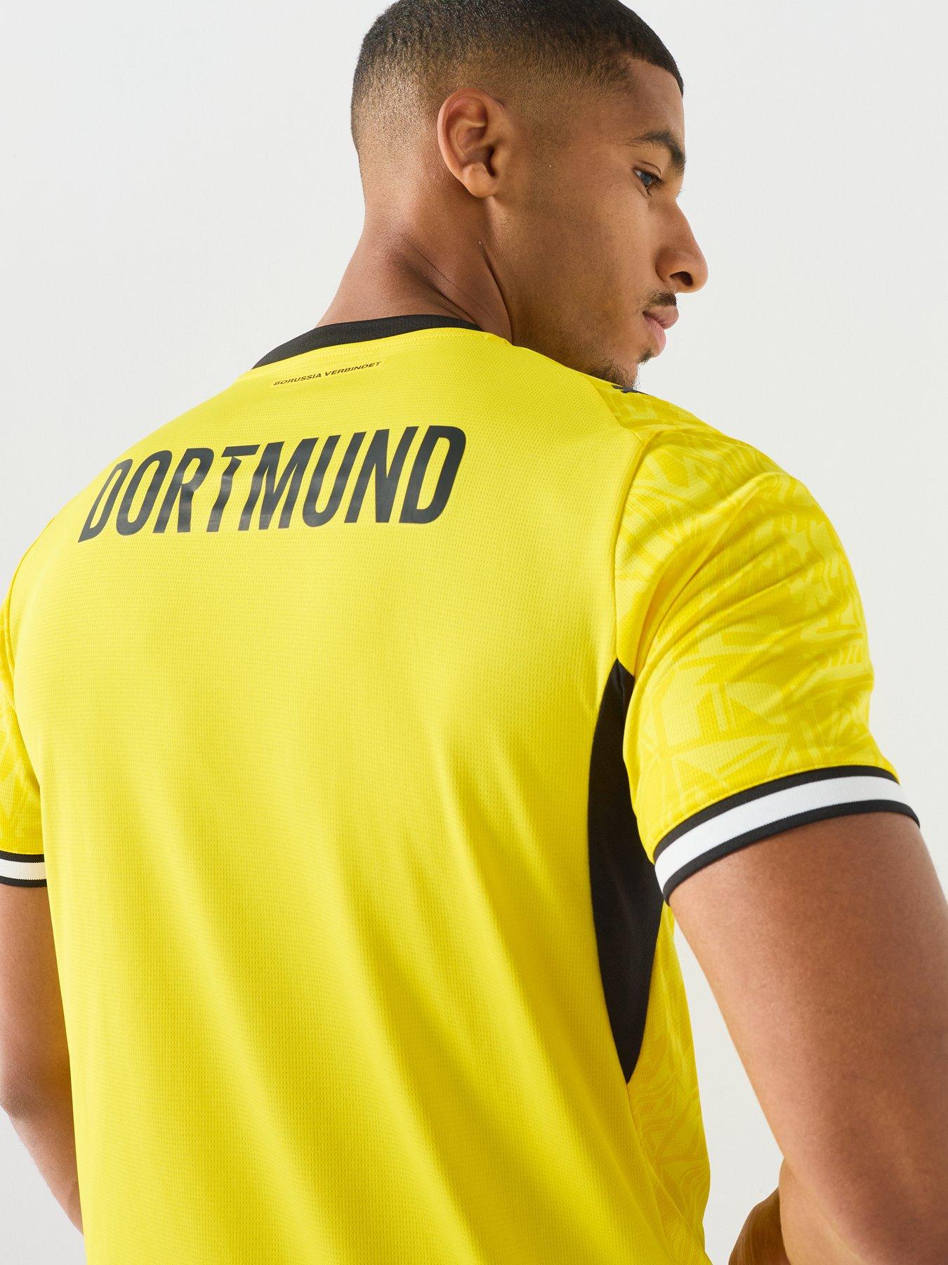 Image 4 of 6 of Puma Mens Bvb Home 26/27 Replica Shirt - Yellow