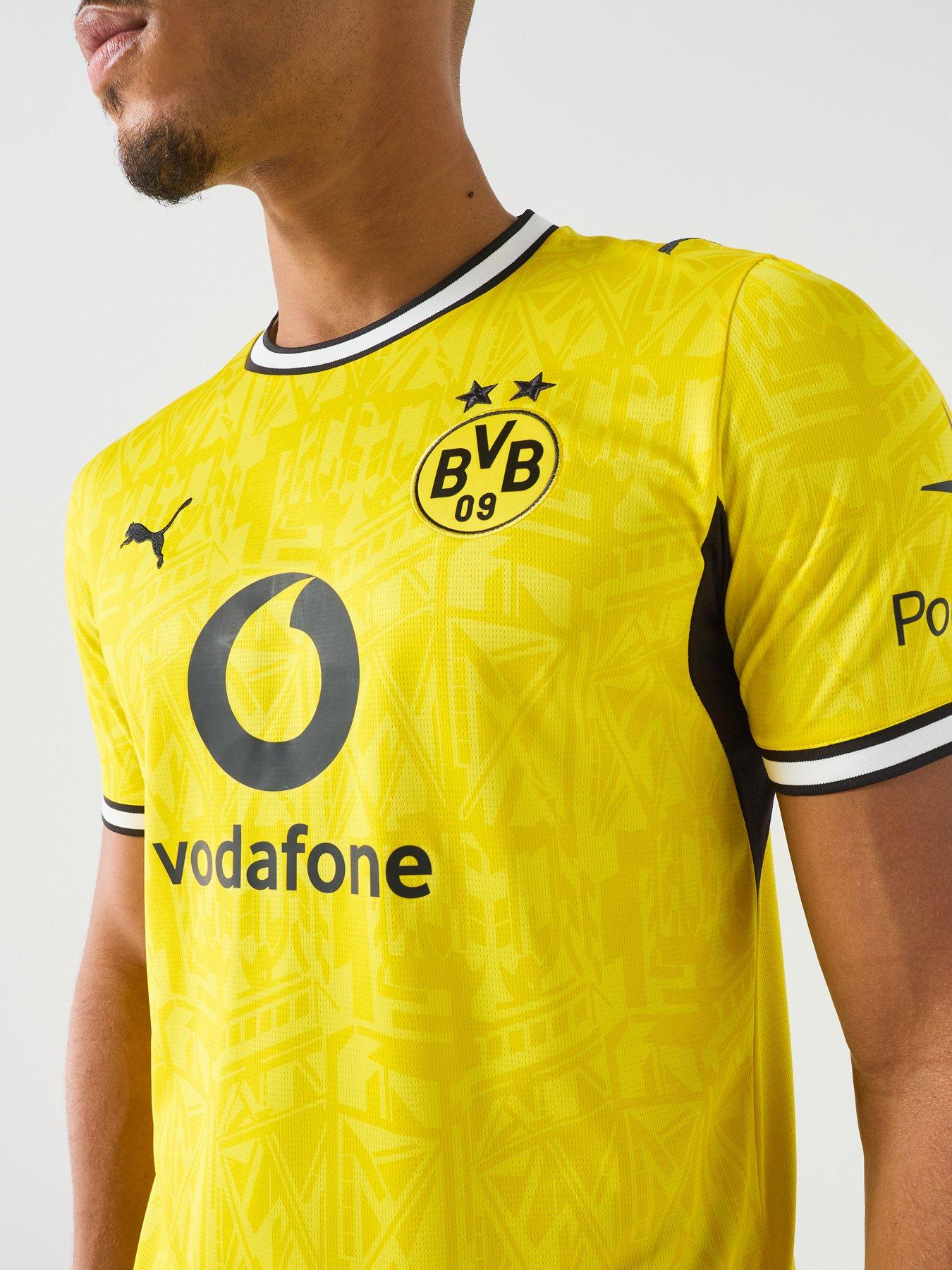 Image 5 of 6 of Puma Mens Bvb Home 26/27 Replica Shirt - Yellow
