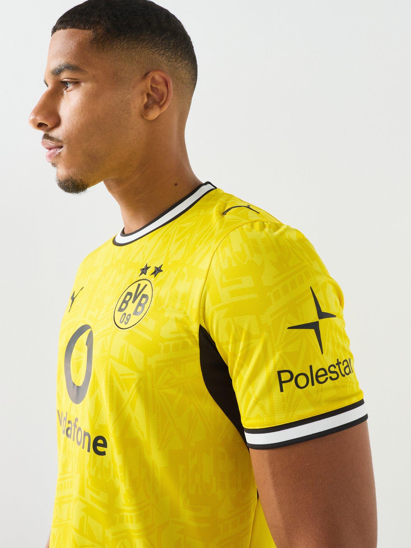 Image 6 of 6 of Puma Mens Bvb Home 26/27 Replica Shirt - Yellow