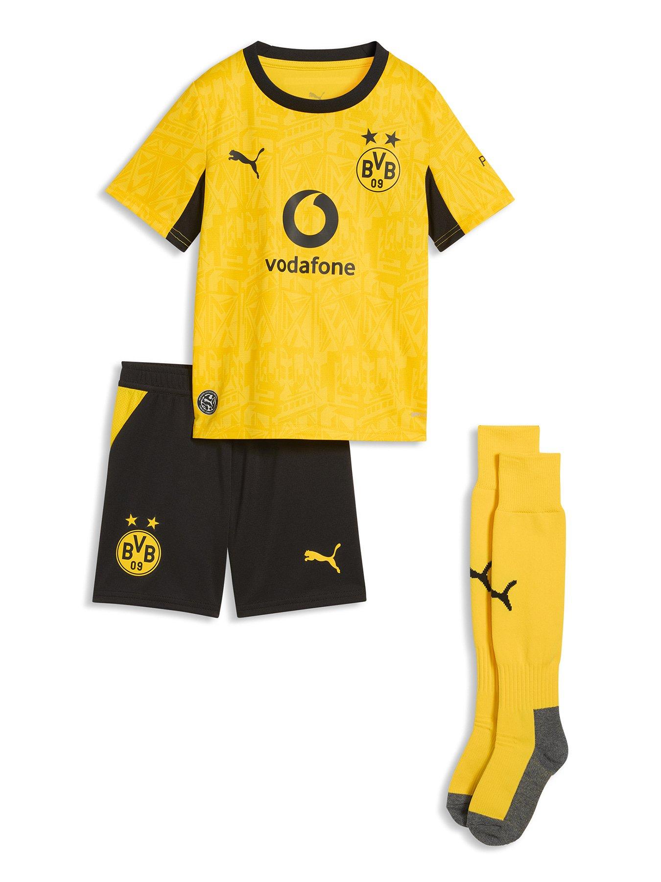 Image 1 of 2 of Puma Bvb Home 26/27 Minikit - Yellow