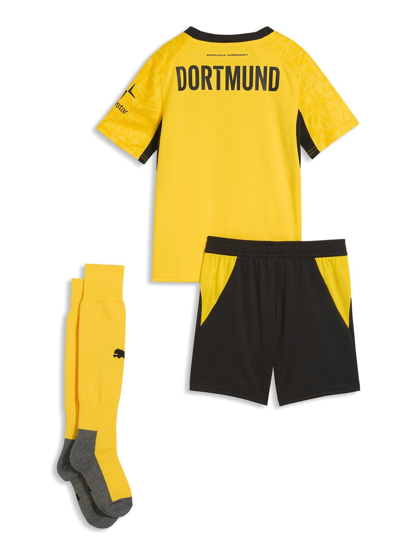 Image 2 of 2 of Puma Bvb Home 26/27 Minikit - Yellow