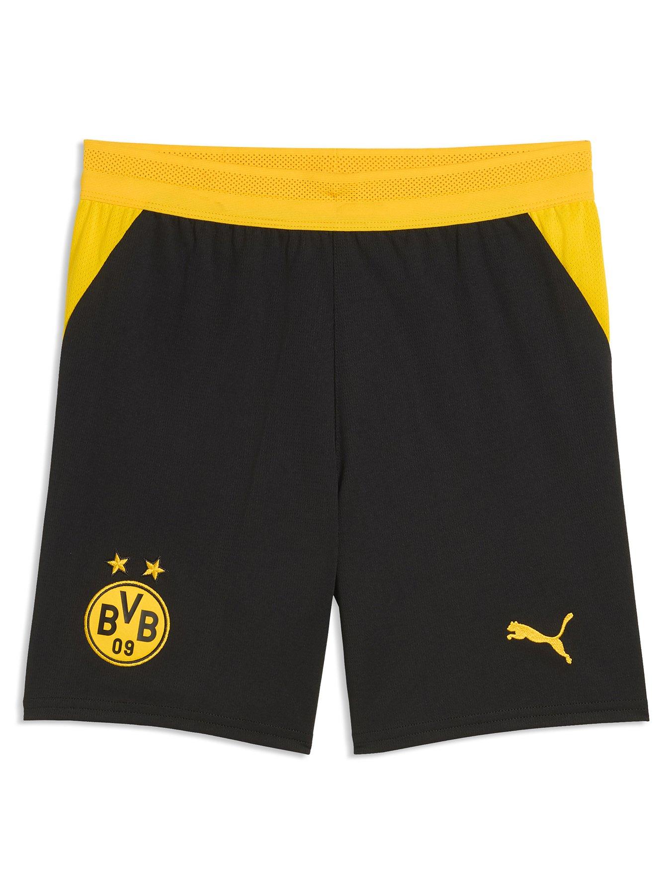 Image 1 of 2 of Puma Junior Bvb Home 26/27 Replica Short - Black