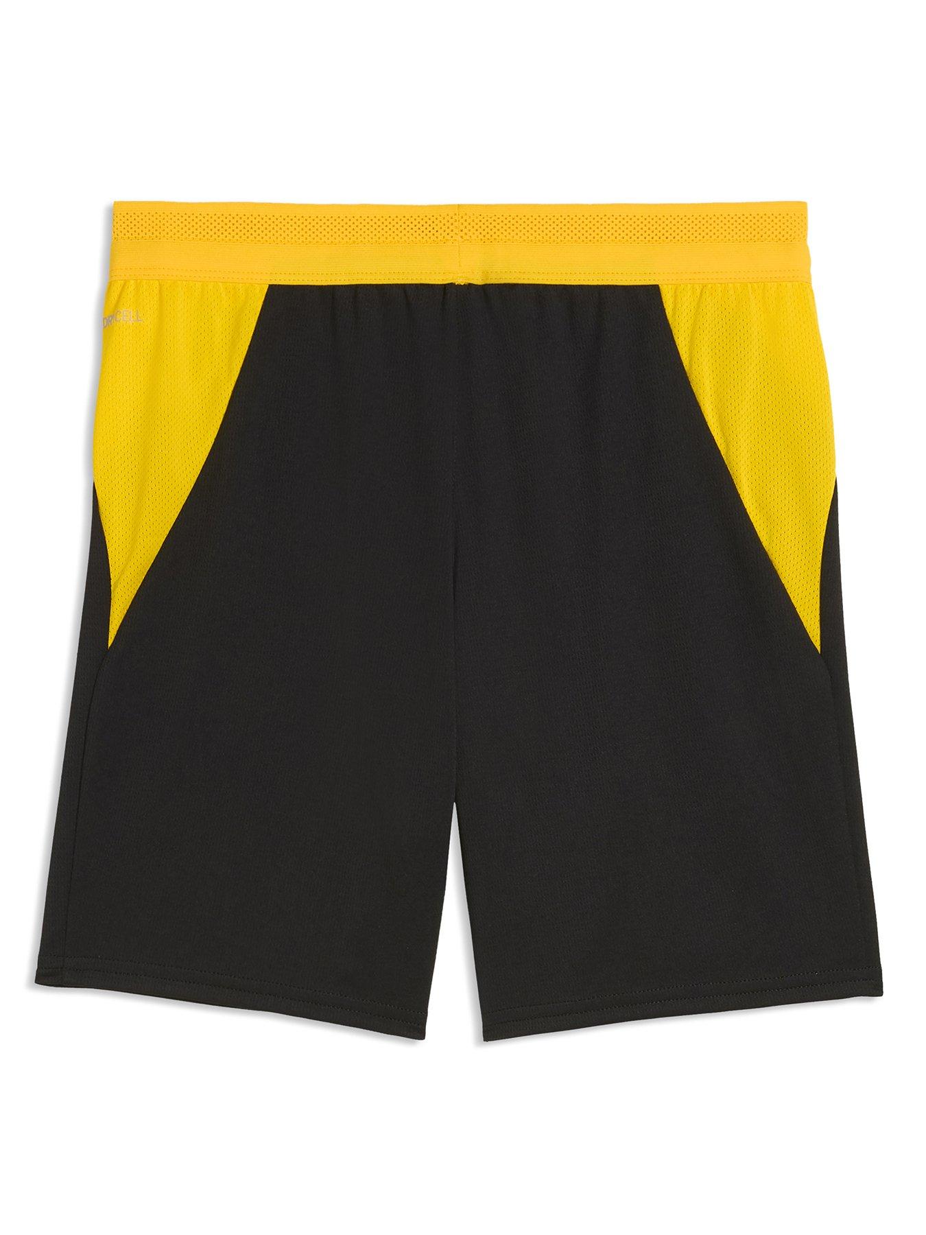 Image 2 of 2 of Puma Junior Bvb Home 26/27 Replica Short - Black