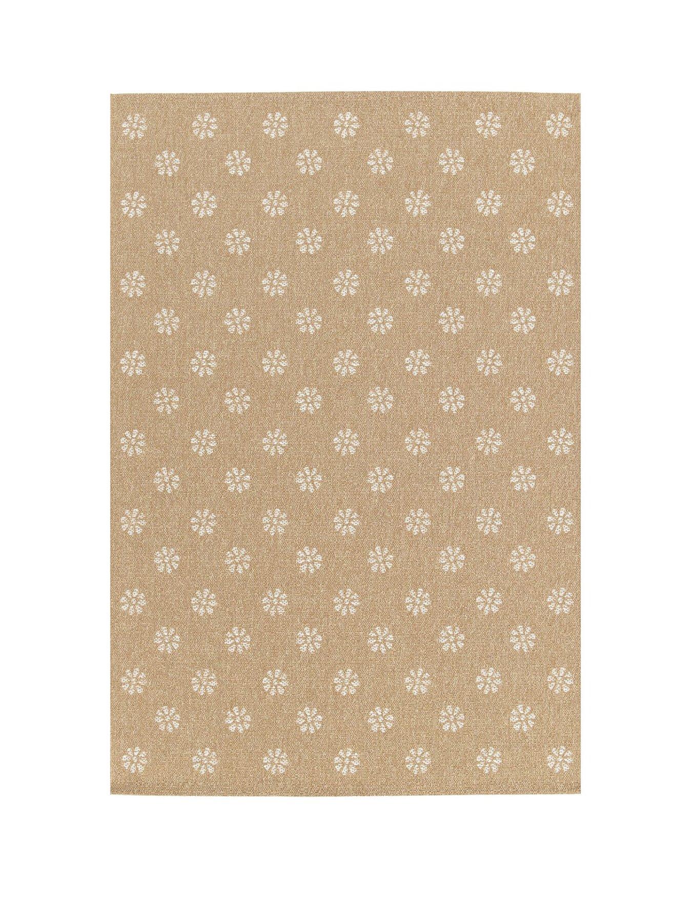 Image 2 of 4 of The Very Collection Arcade Daisy Indoor/Outdoor Rug