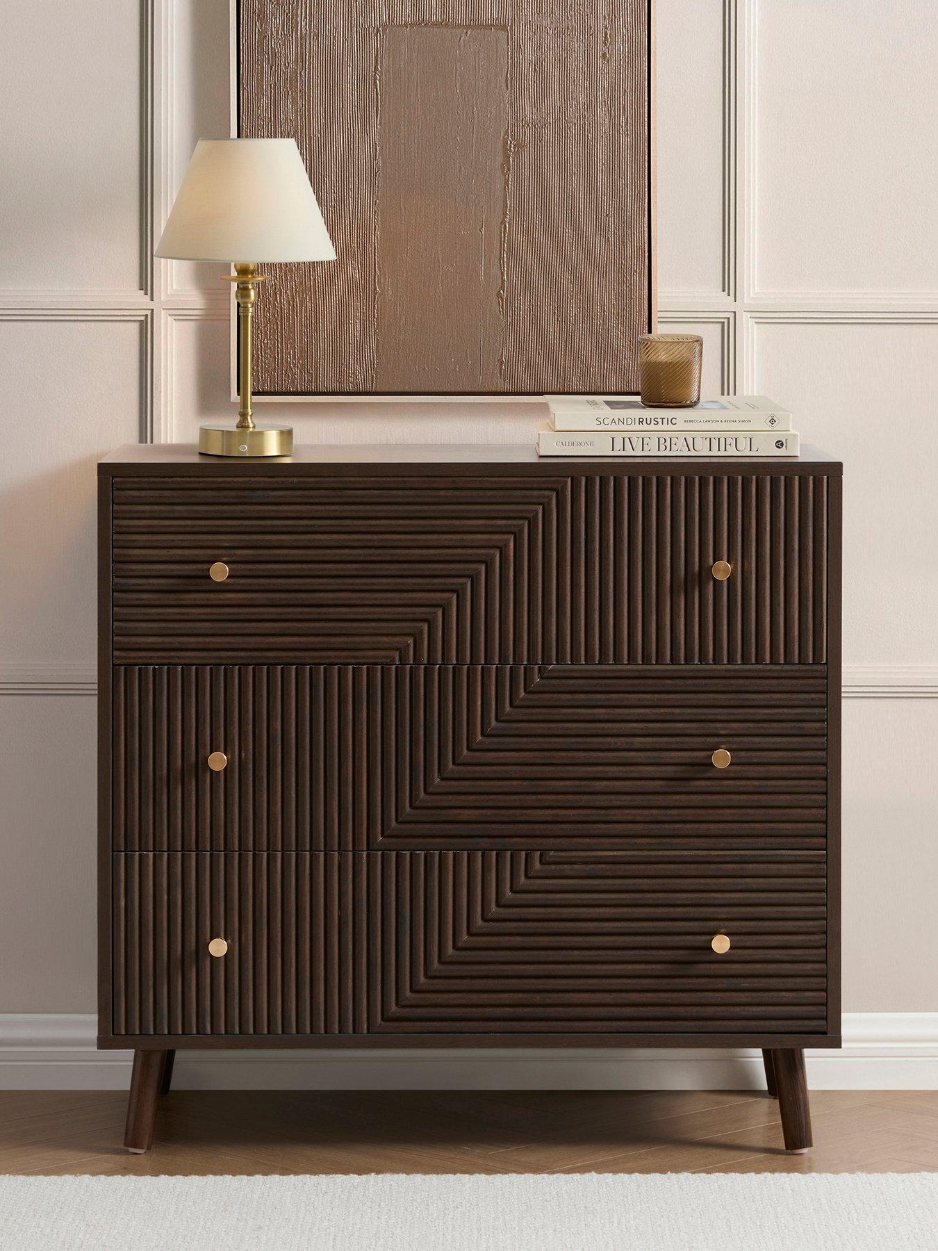 Dusk Dora 3 Drawer Chest