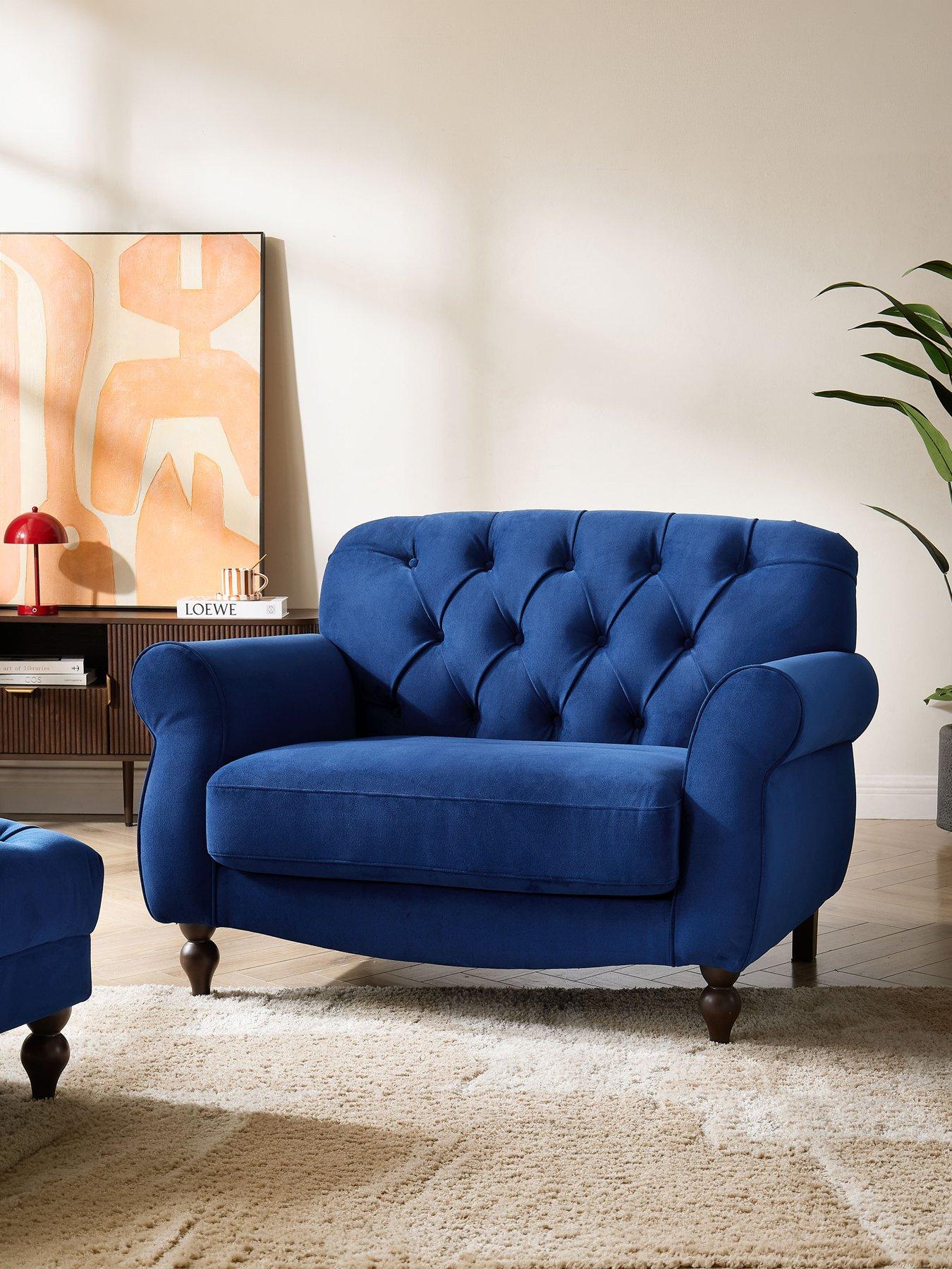 Dusk Hebden Loveseat