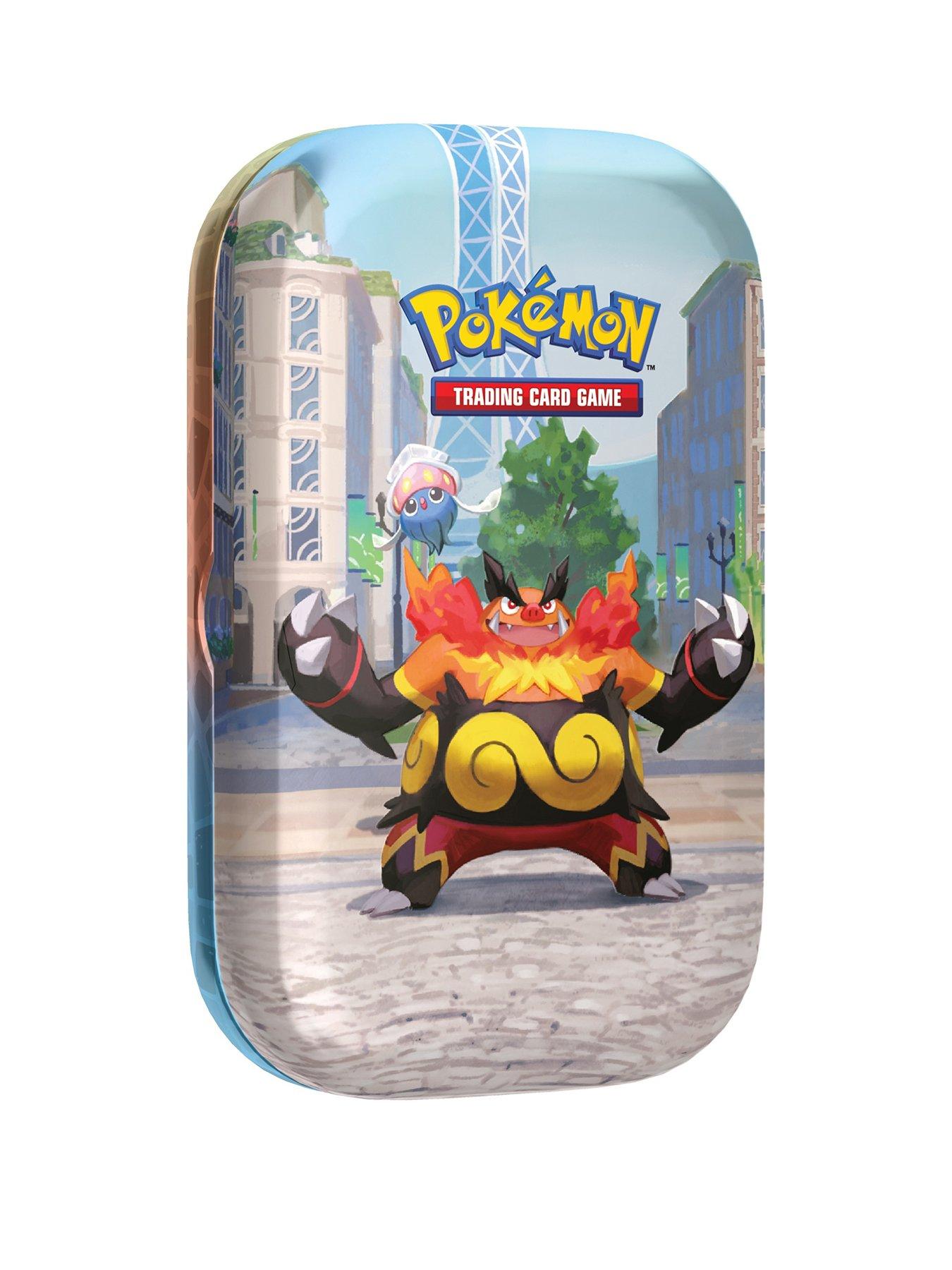 Pokemon TCG: Lumiose City - Mini Tins - Emboar Inkay