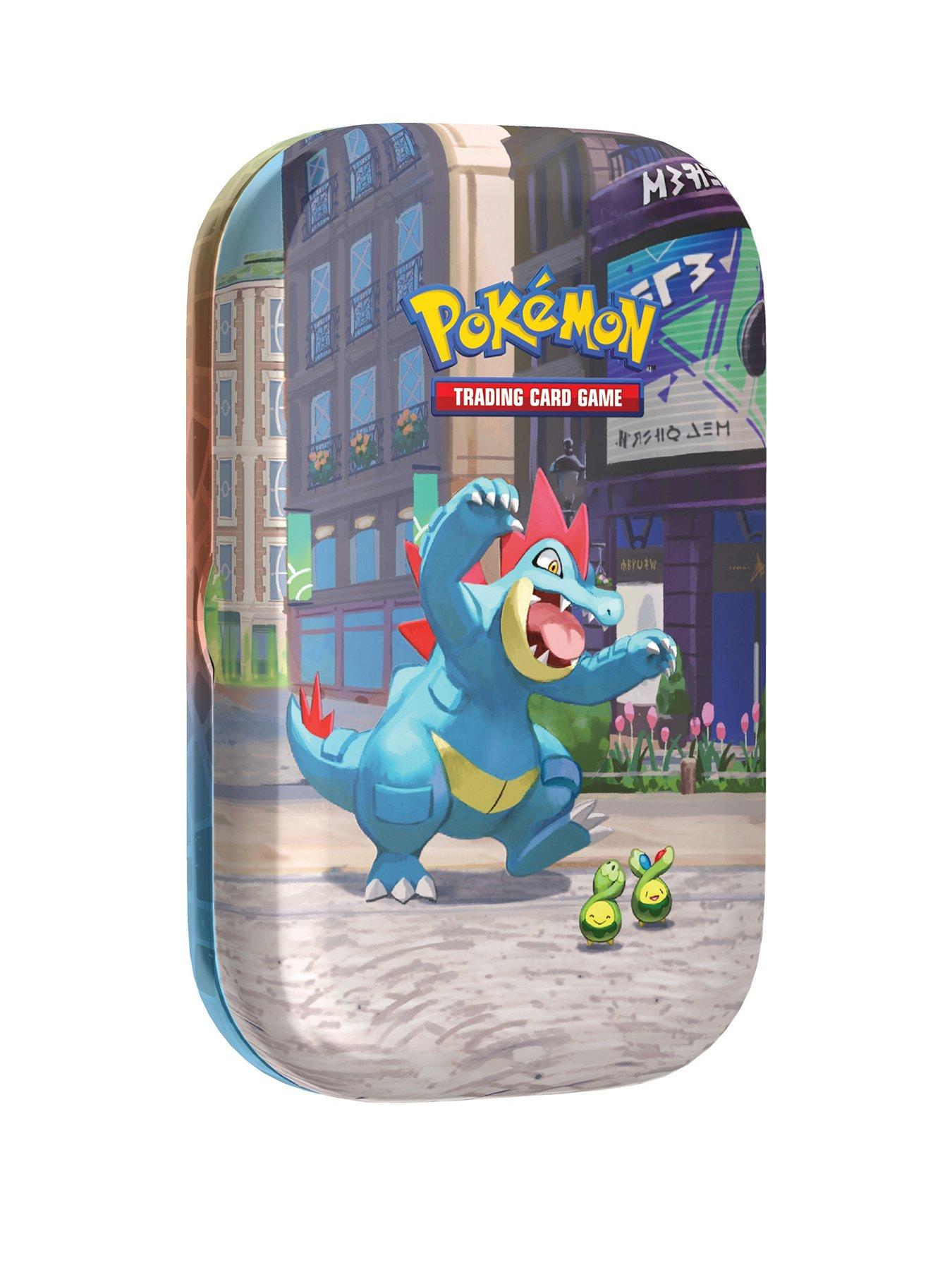 Pokemon TCG: Lumiose City - Mini Tins - Feraligatr Budew