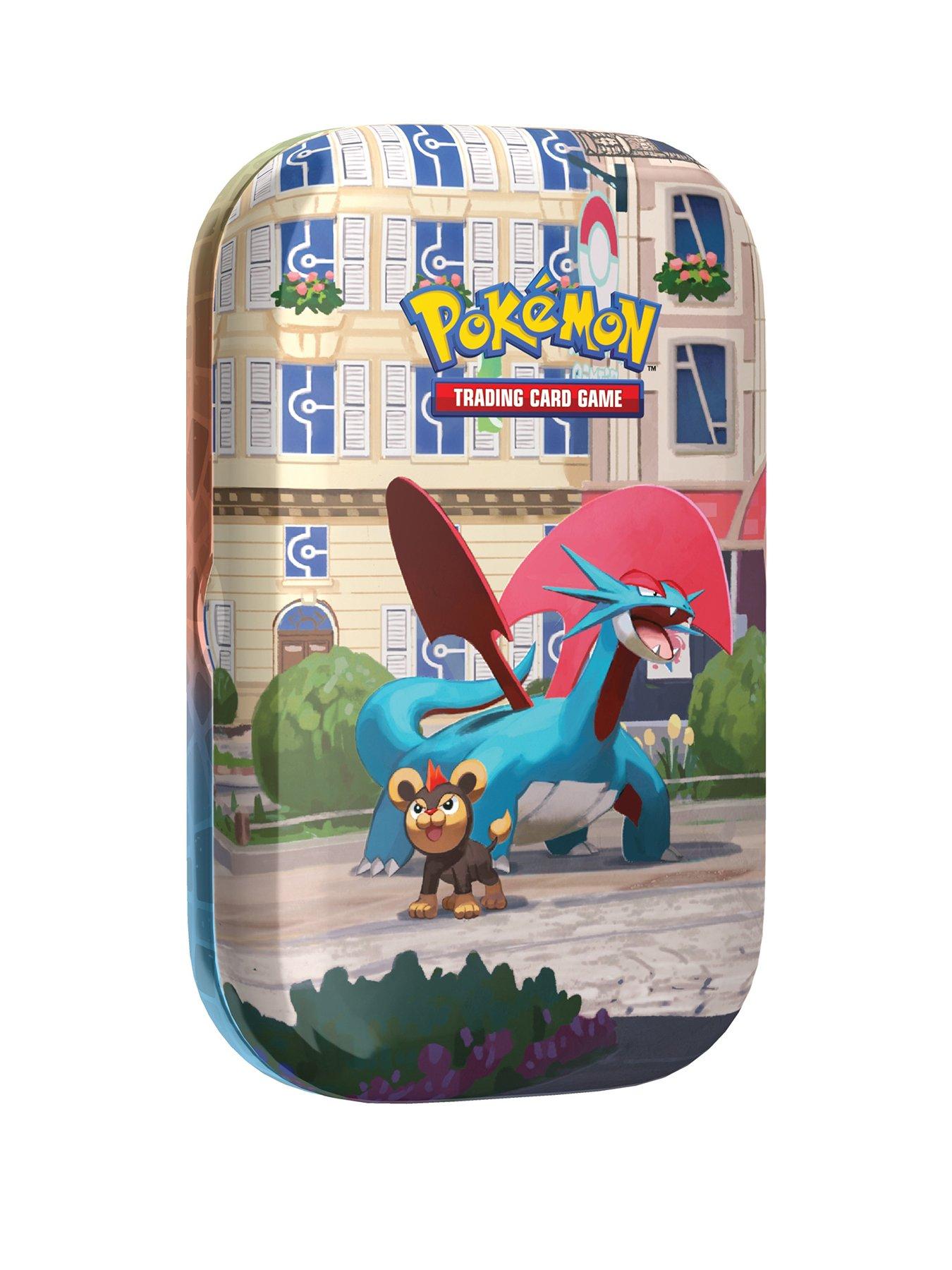Pokemon TCG: Lumiose City - Mini Tins - Salamence Litleo