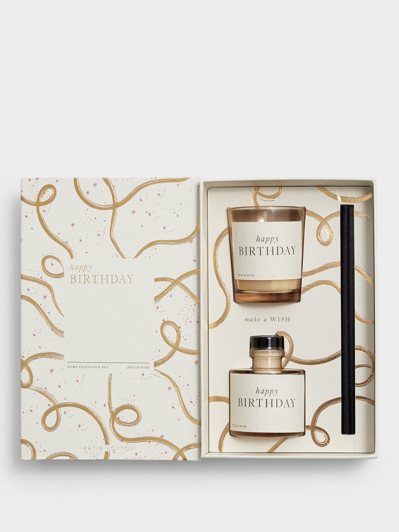 Image 1 of 6 of Katie Loxton MINI GIFT SET , Happy Birthday , 19.1cm x 12.7cm x 4.8cm