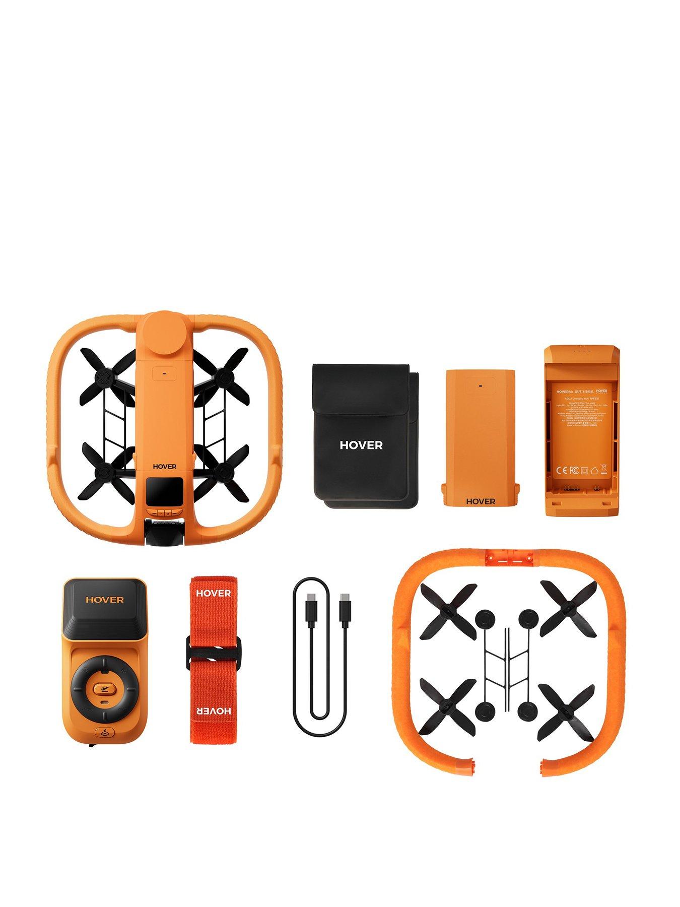 Image 1 of 5 of HOVERAir X1 AQUA Basic Combo - Self-Flying Camera&nbsp;Drone
