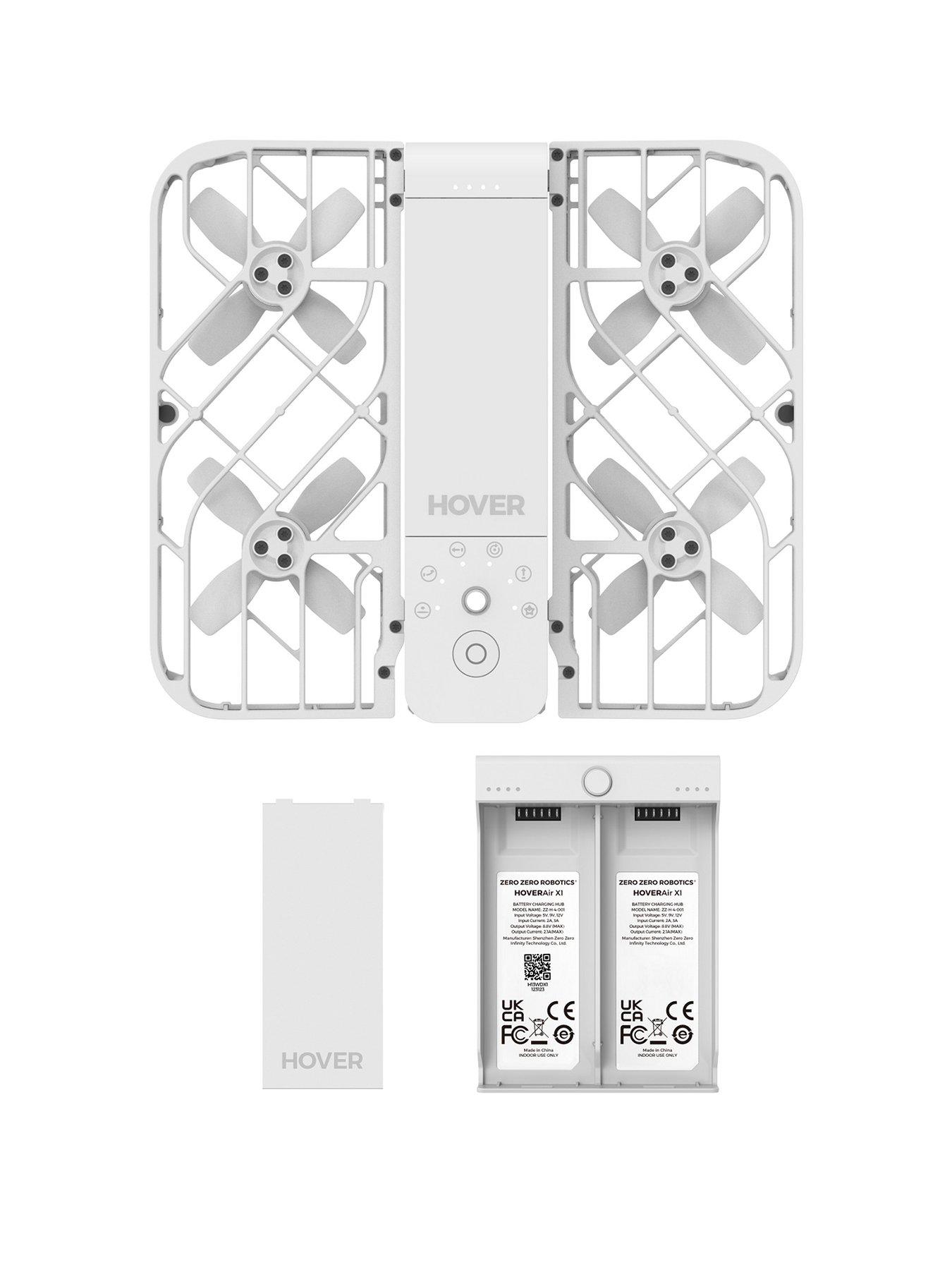 Image 1 of 7 of HOVERAir X1 Pocket-Sized Self-Flying Camera - Combo - White