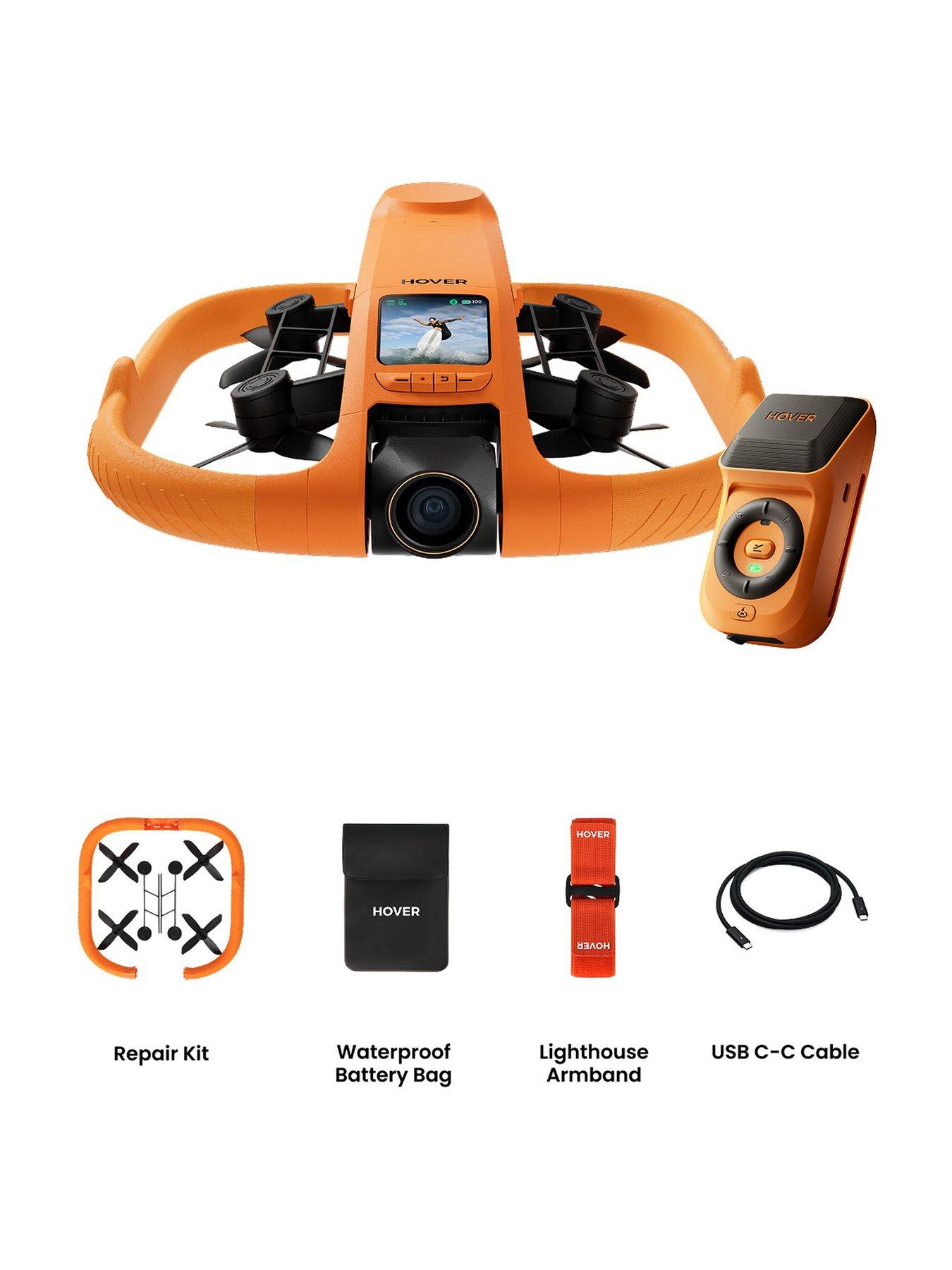 Image 1 of 5 of HOVERAir X1 AQUA Standard - Self-Flying Camera&nbsp;Drone