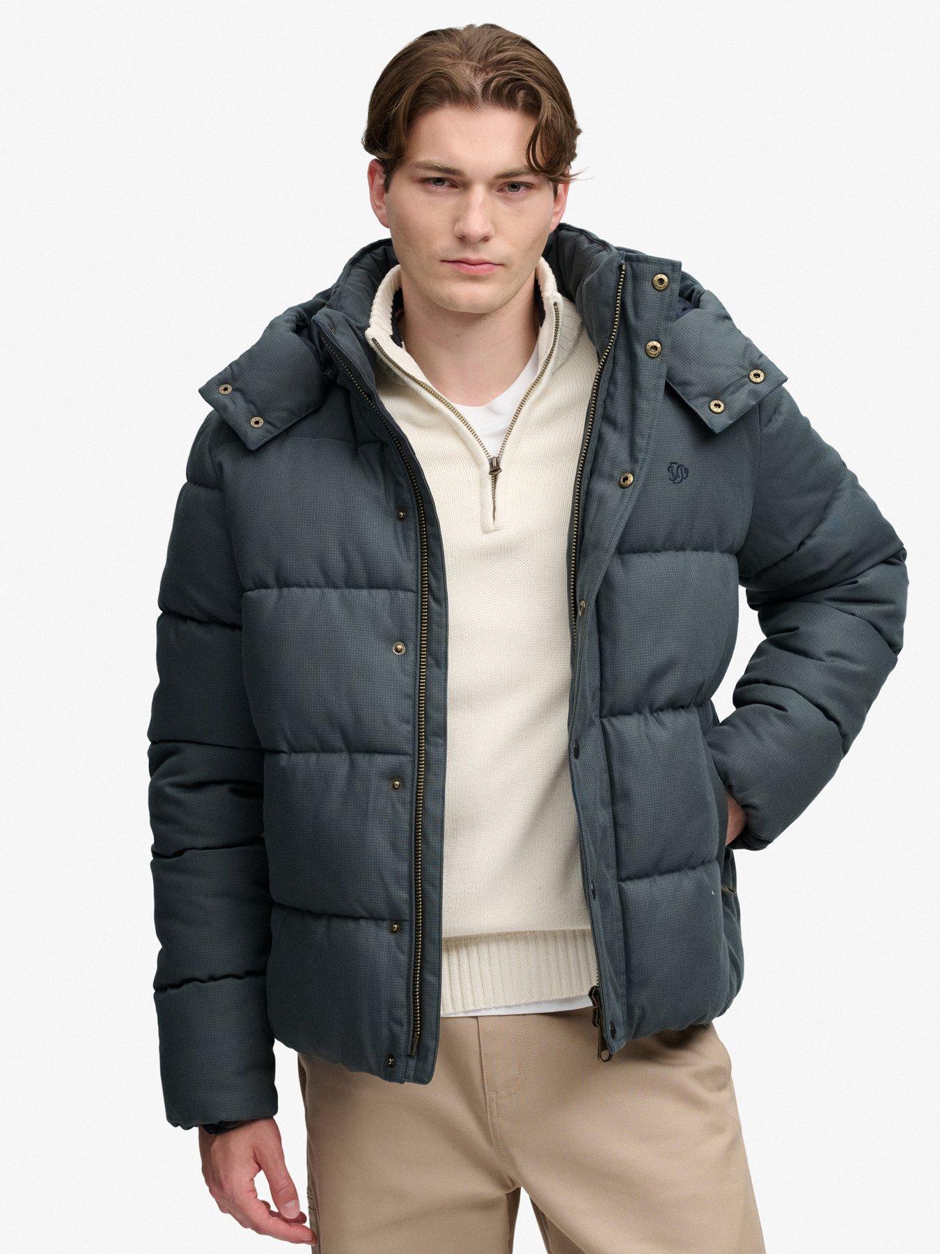 Superdry Vert Puffer Jacket Premium - Image 2