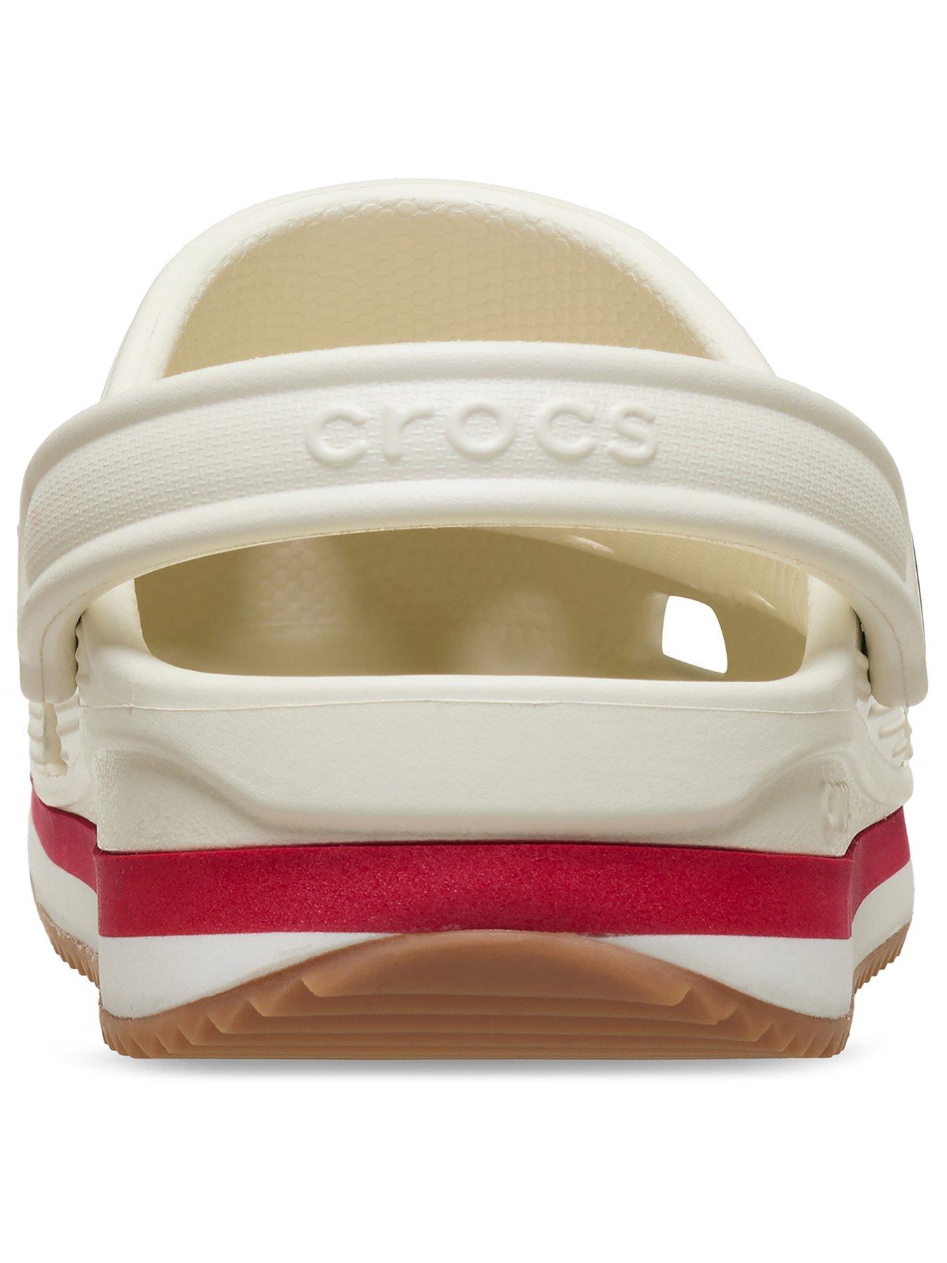 Image 3 of 6 of Crocs Classic Retro Runner Clog Sandal - Summit White