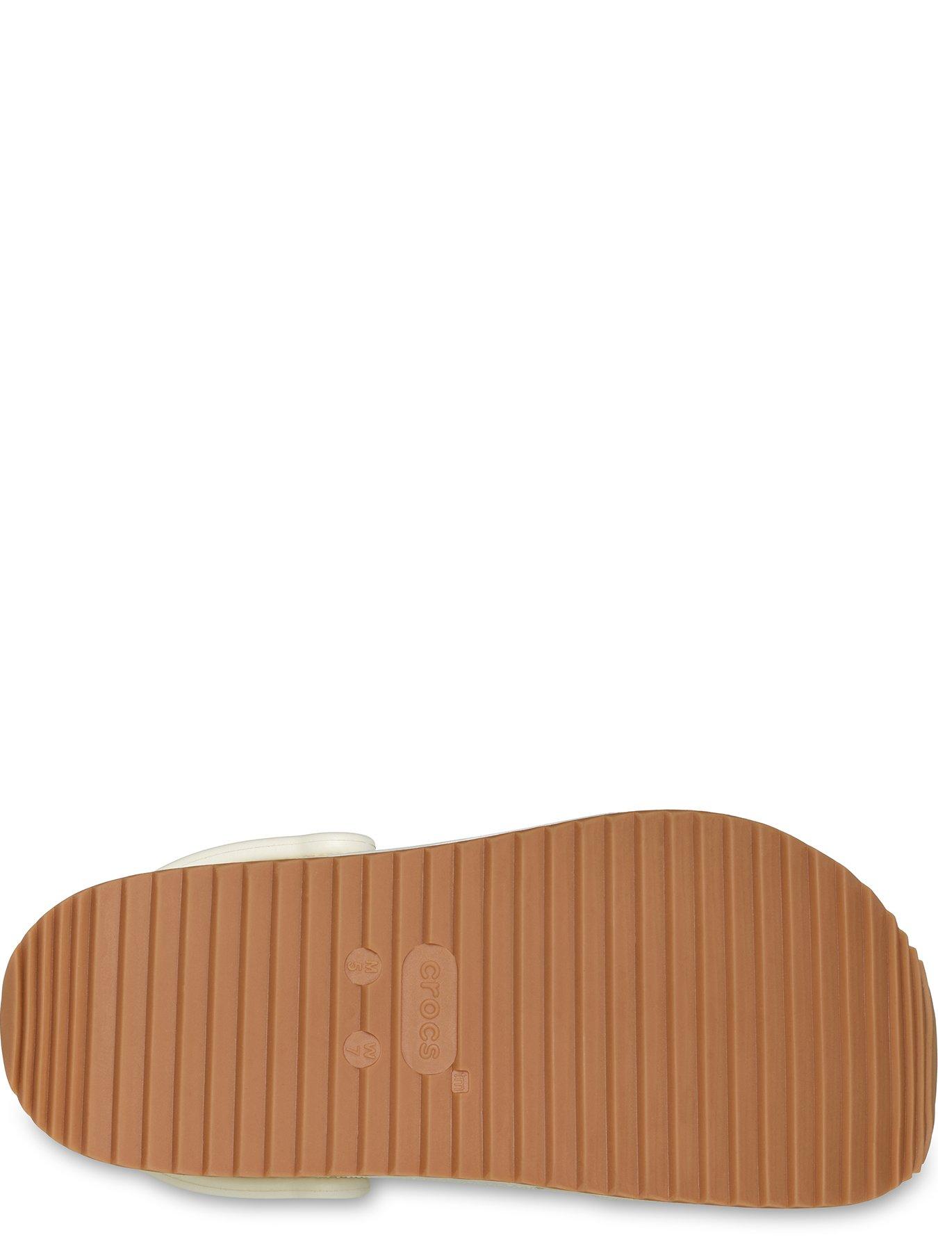 Image 5 of 6 of Crocs Classic Retro Runner Clog Sandal - Summit White