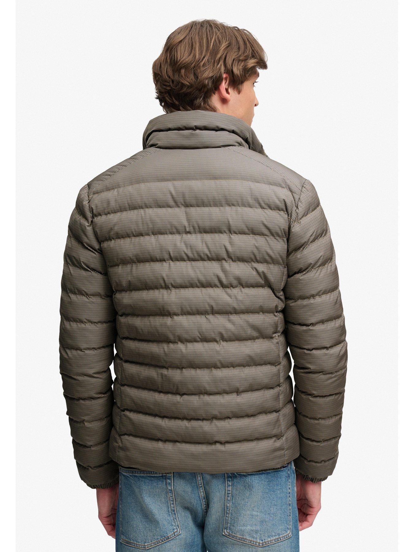 Image 2 of 7 of Superdry Fuji Estate Padded Jacket - Brown