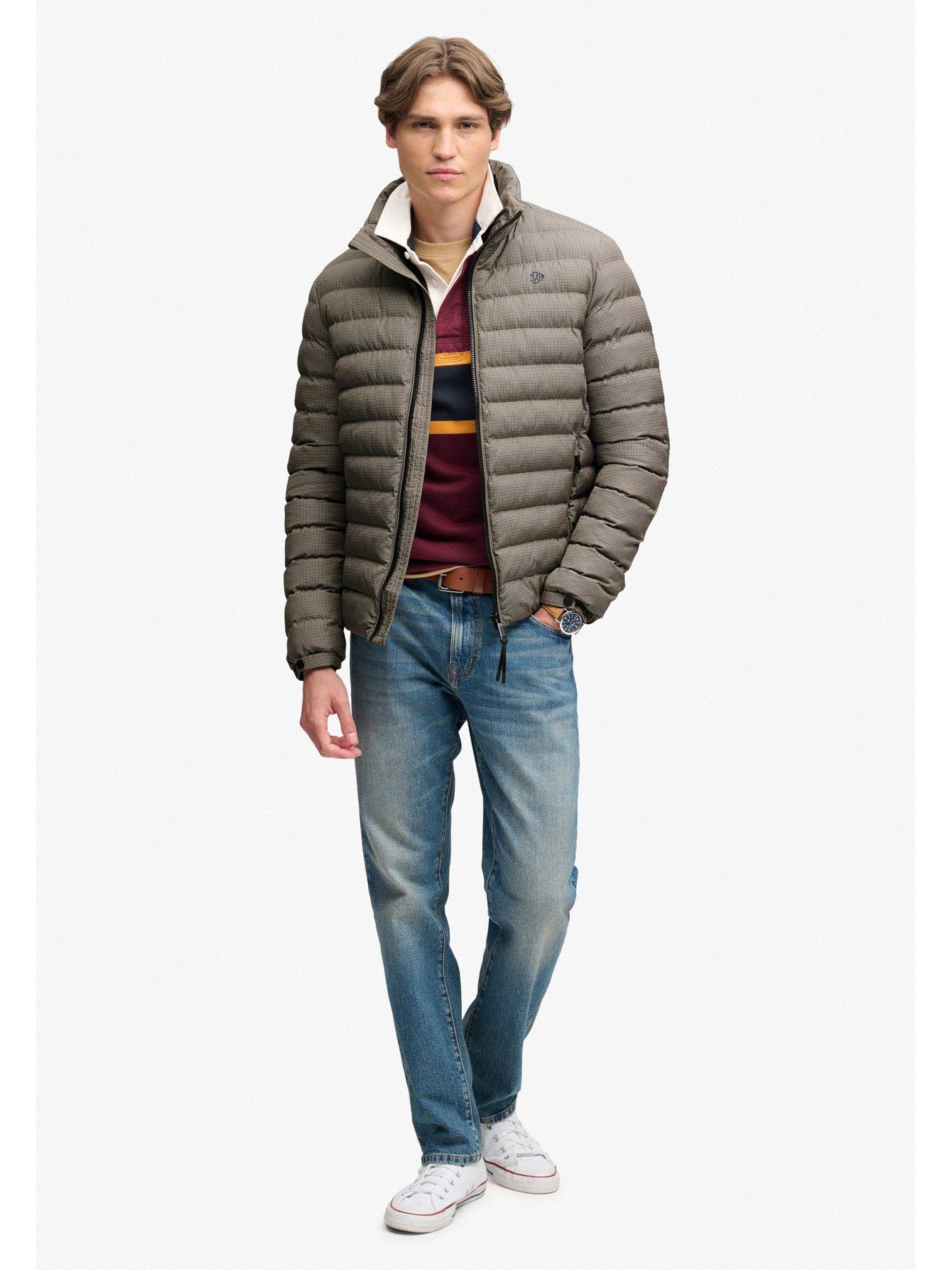 Image 3 of 7 of Superdry Fuji Estate Padded Jacket - Brown