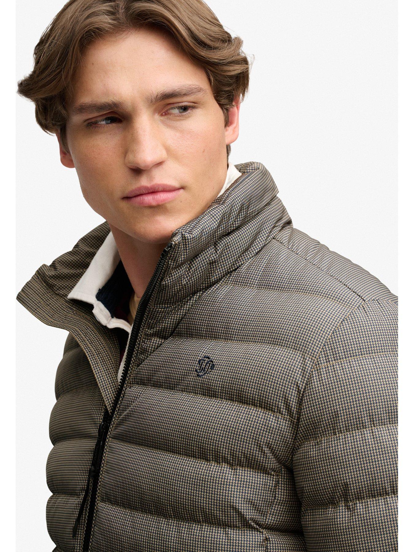 Image 5 of 7 of Superdry Fuji Estate Padded Jacket - Brown