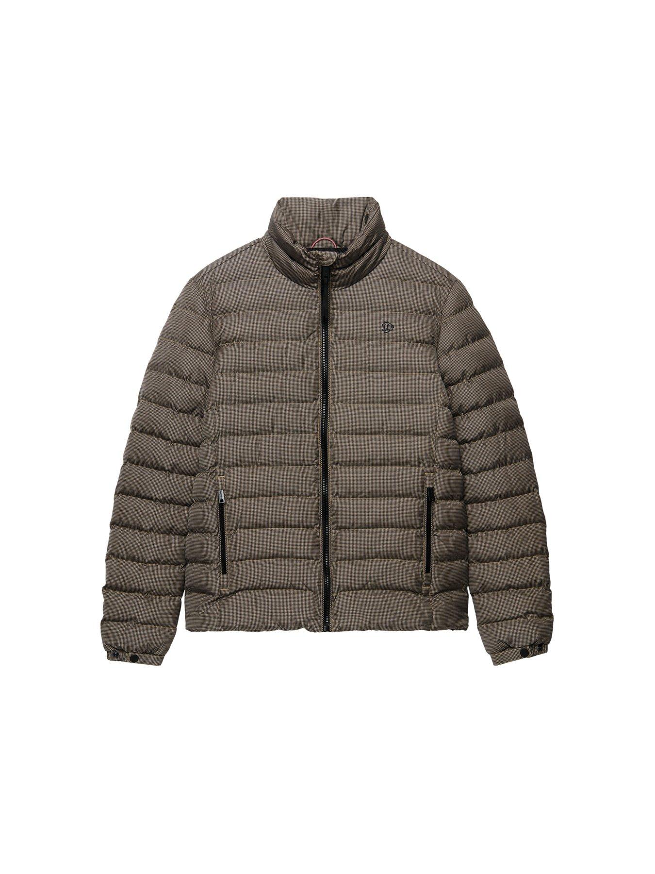 Image 6 of 7 of Superdry Fuji Estate Padded Jacket - Brown