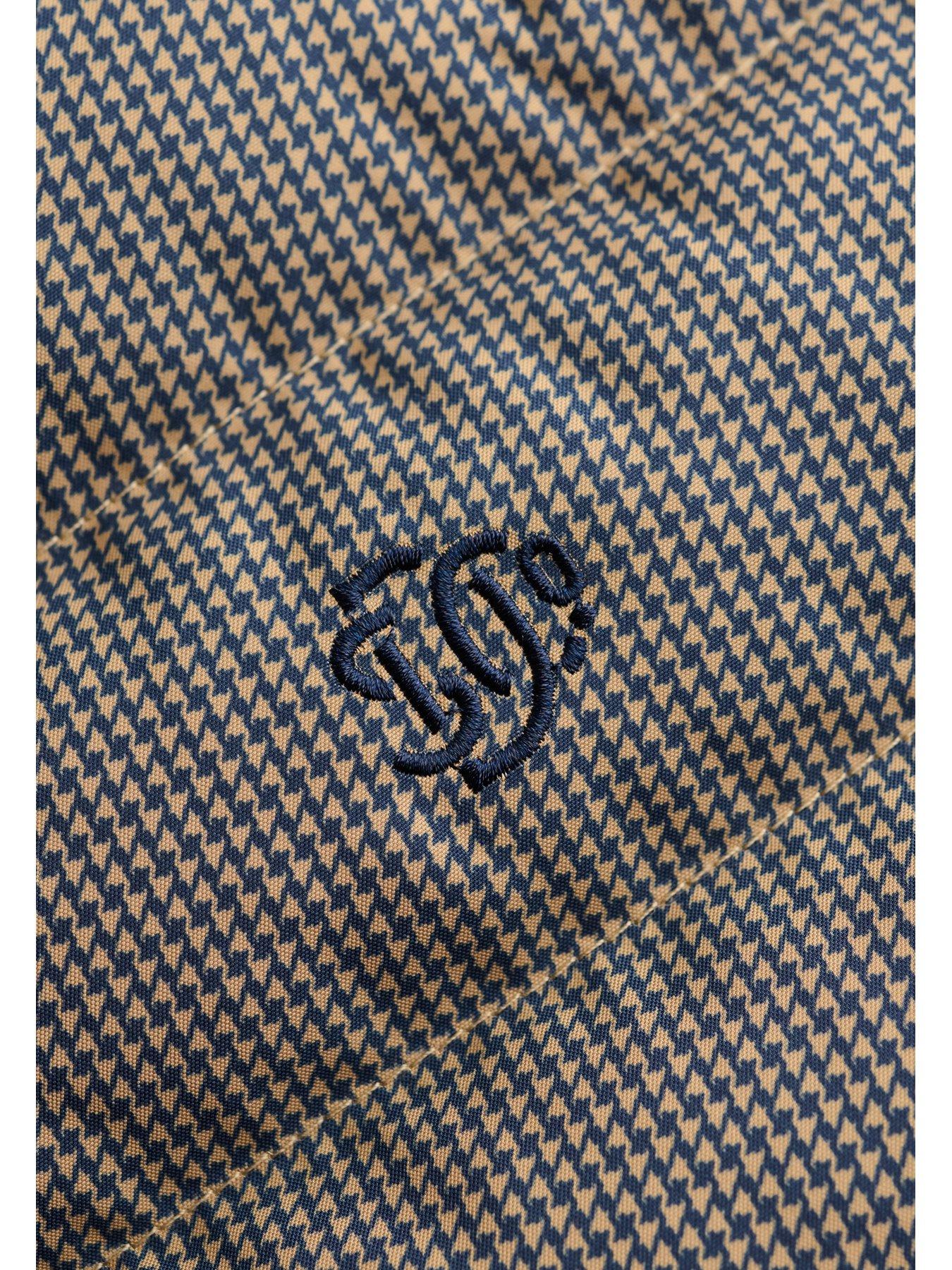 Image 7 of 7 of Superdry Fuji Estate Padded Jacket - Brown