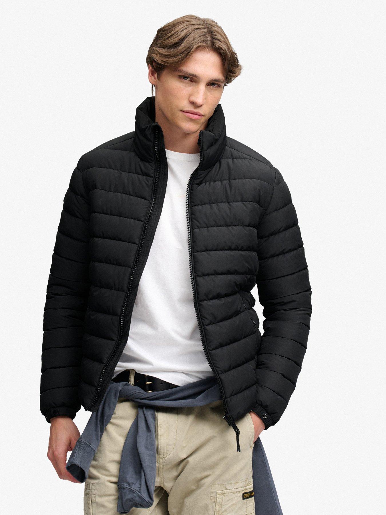 Superdry Noir Down Jacket Fuji - Image 2